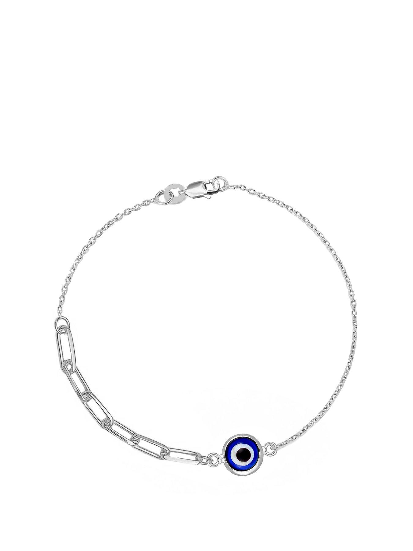v-by-very-sterling-silver-evil-eye-chain-bracelet