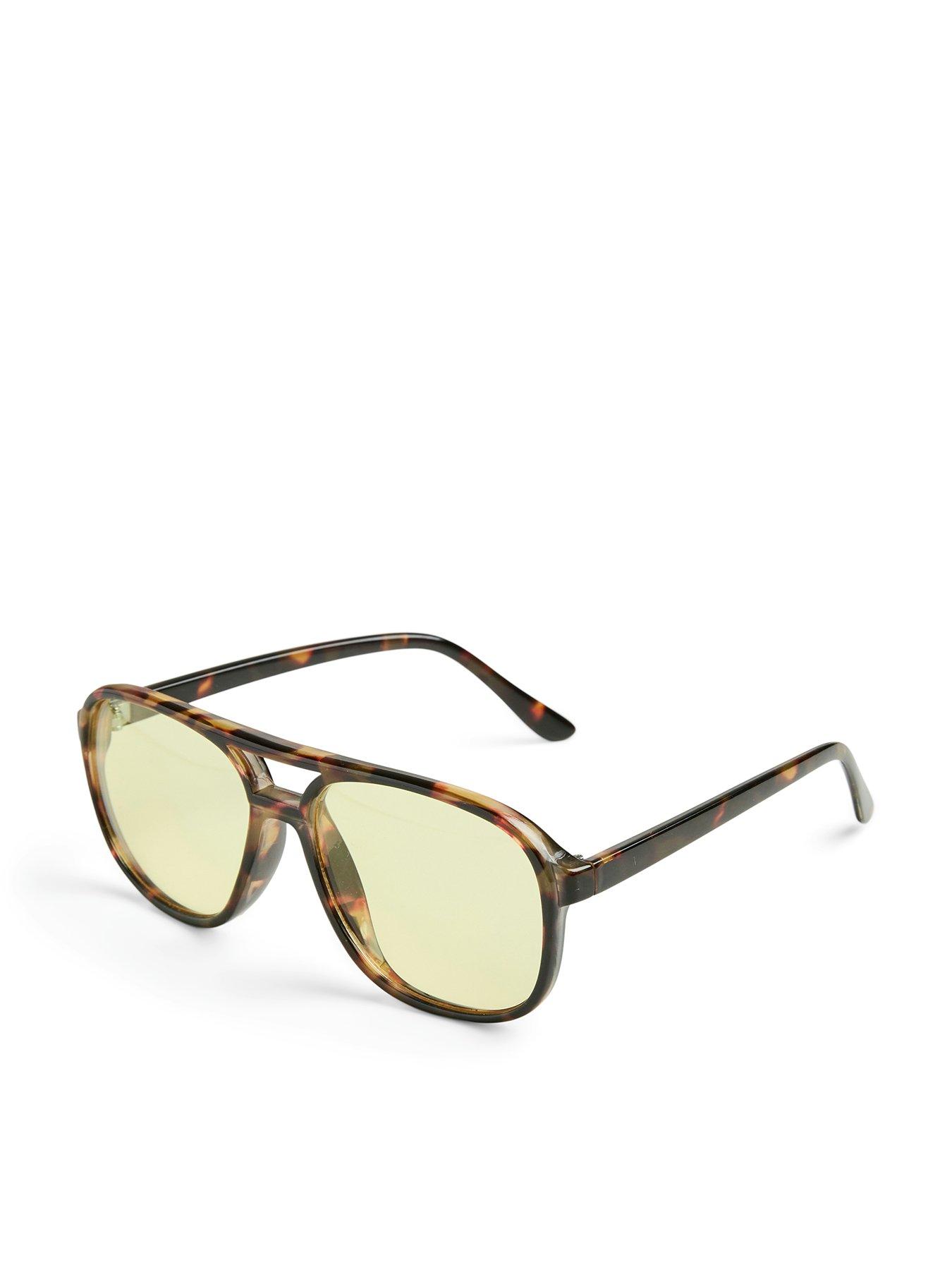 pieces-lana-sunglasses-tortoisefront