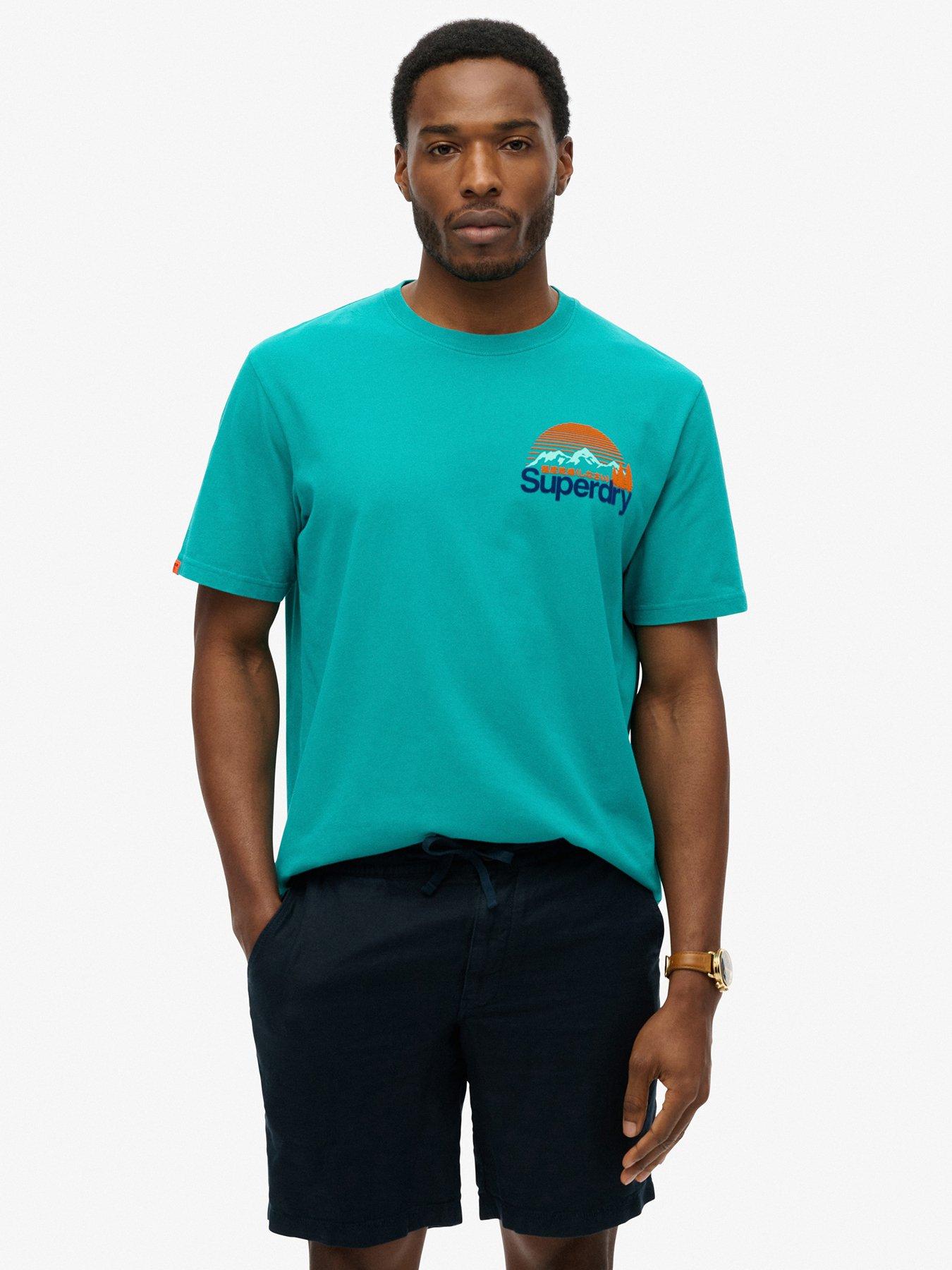 superdry-graphic-backprint-short-sleeve-t-shirt-bluestillFront