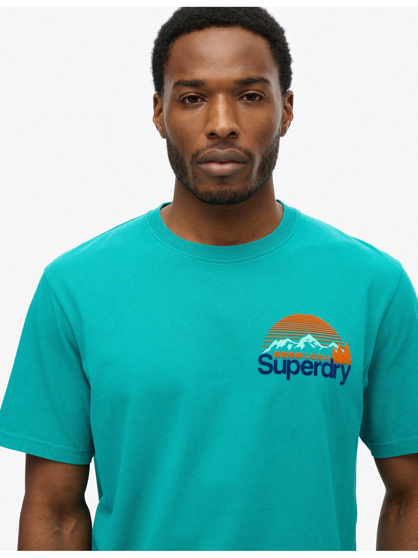 superdry-graphic-backprint-short-sleeve-t-shirt-blueoutfit