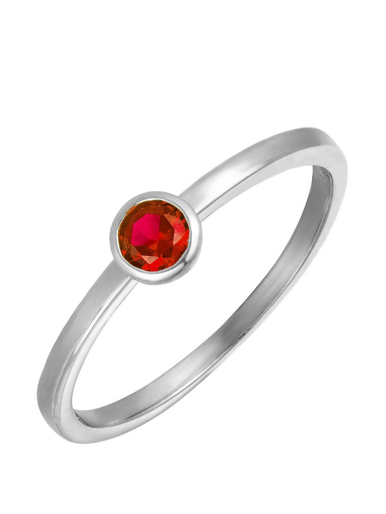 the-love-collection-sterling-silver-birthstone-cz-rubover-ring