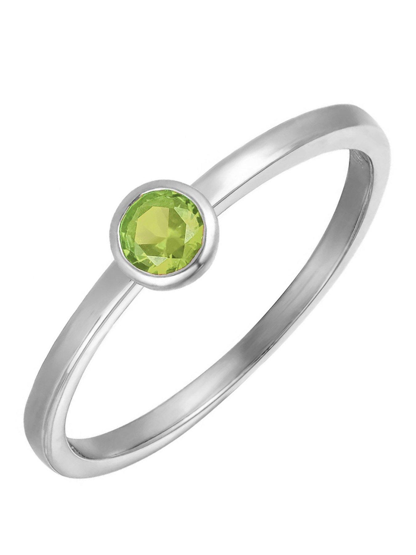 the-love-collection-sterling-silver-birthstone-cz-rubover-ring