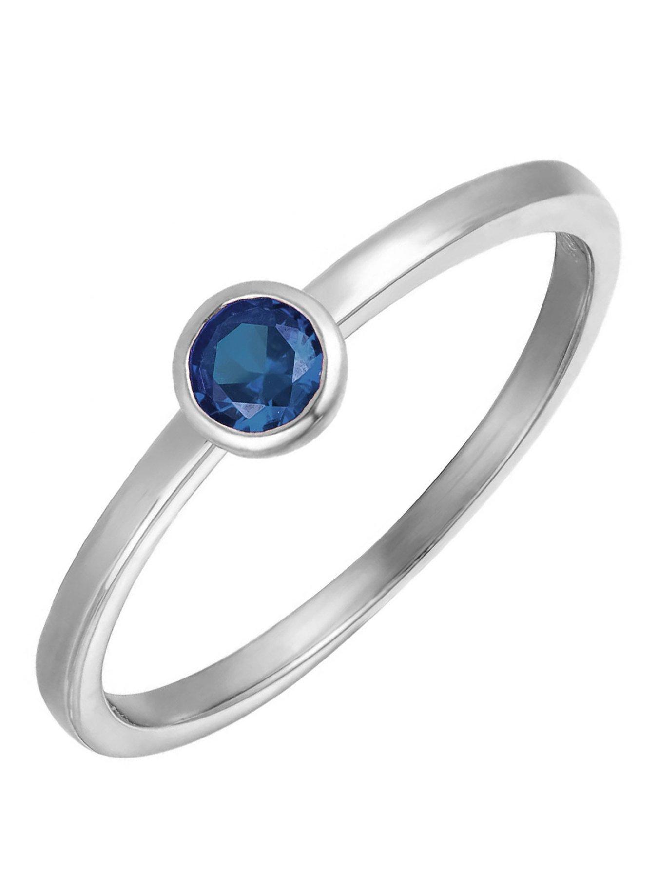 the-love-collection-sterling-silver-birthstone-cz-rubover-ring