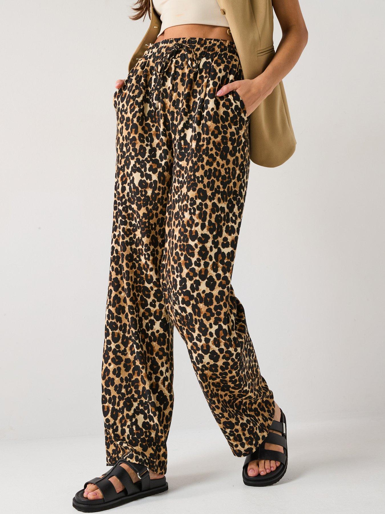 Vero Moda Milo Wide Pants - Multi