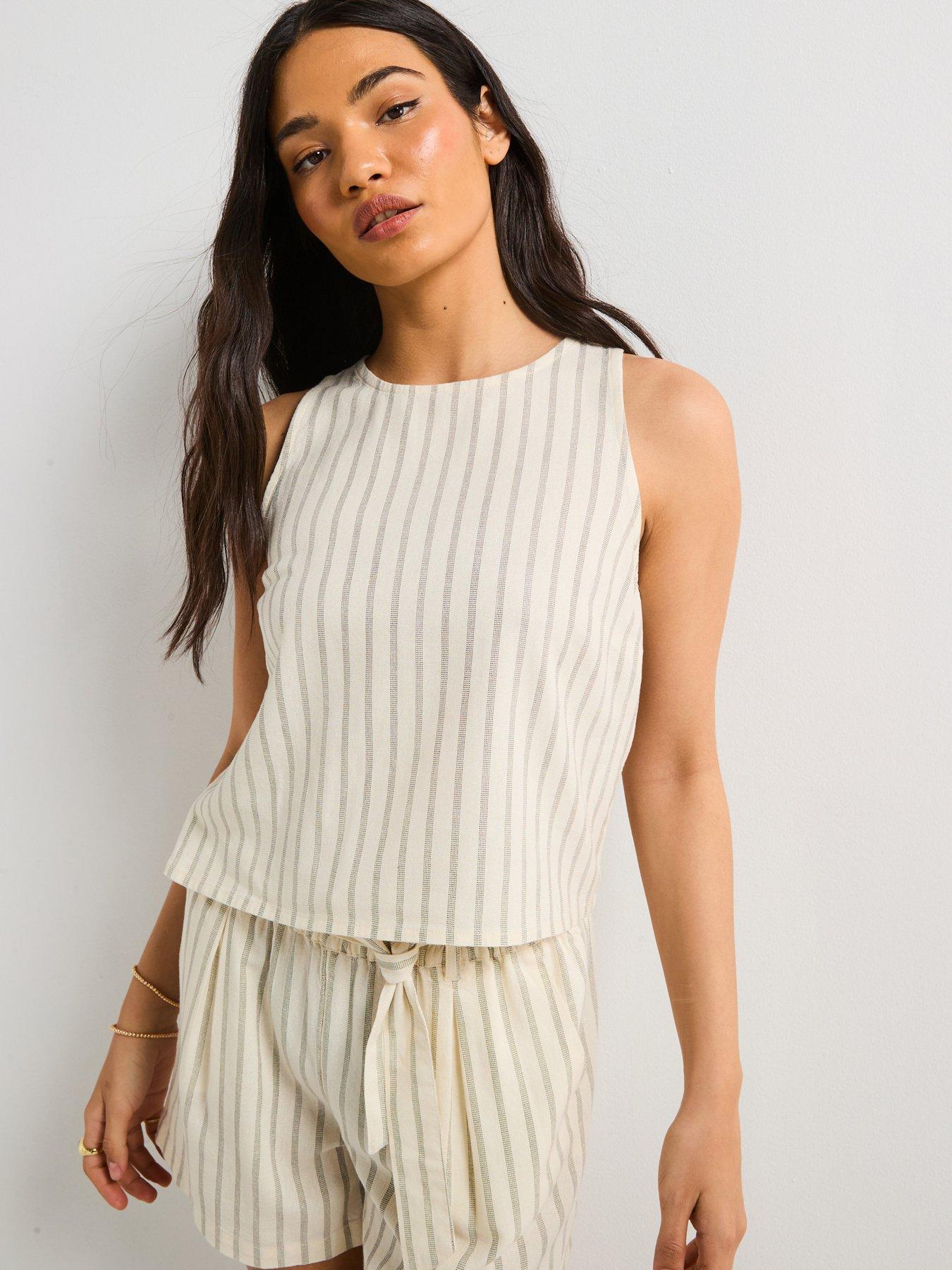 only-lima-linen-top-creamfront