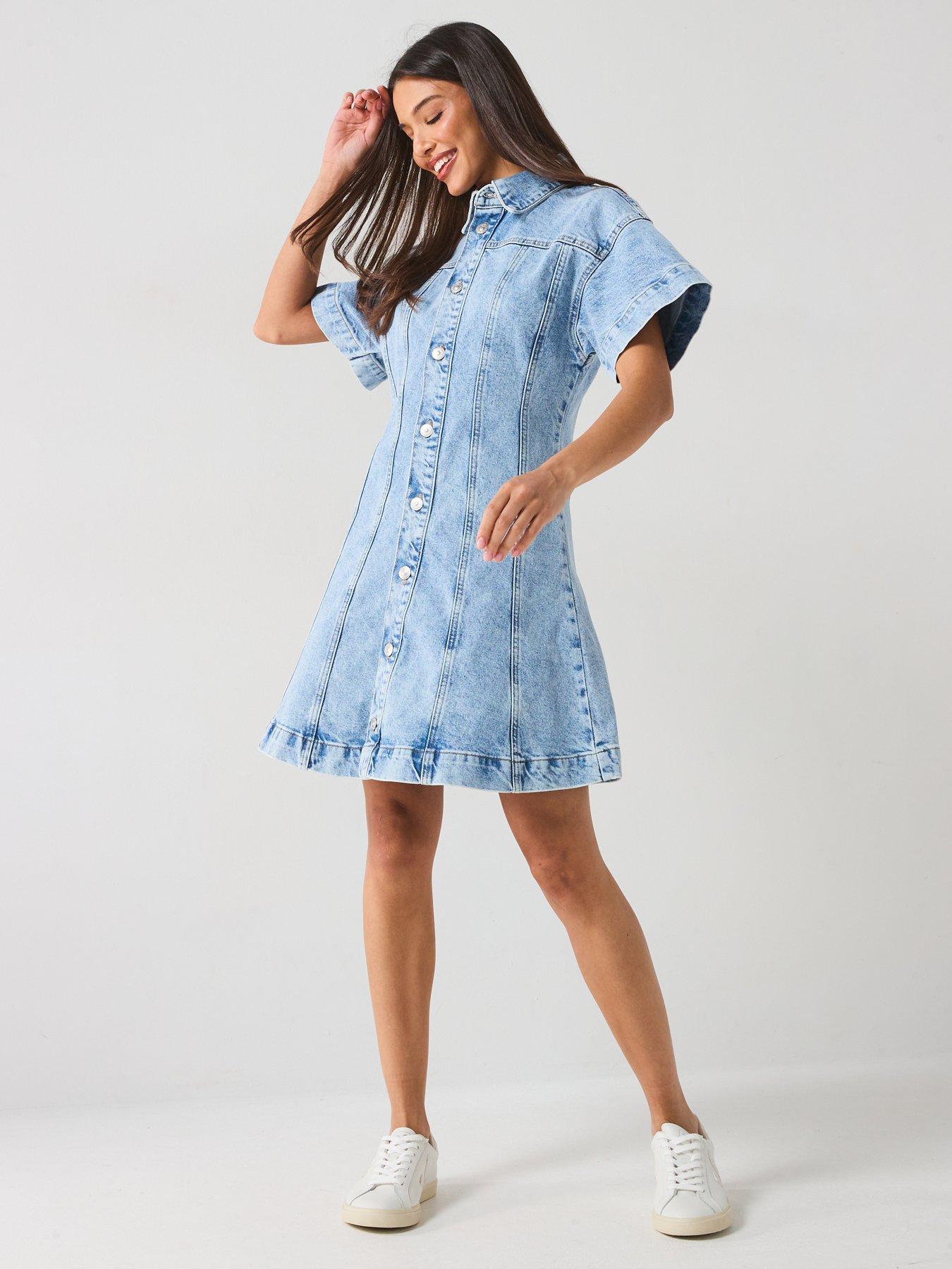 pieces-a-shape-denim-dress-blueback