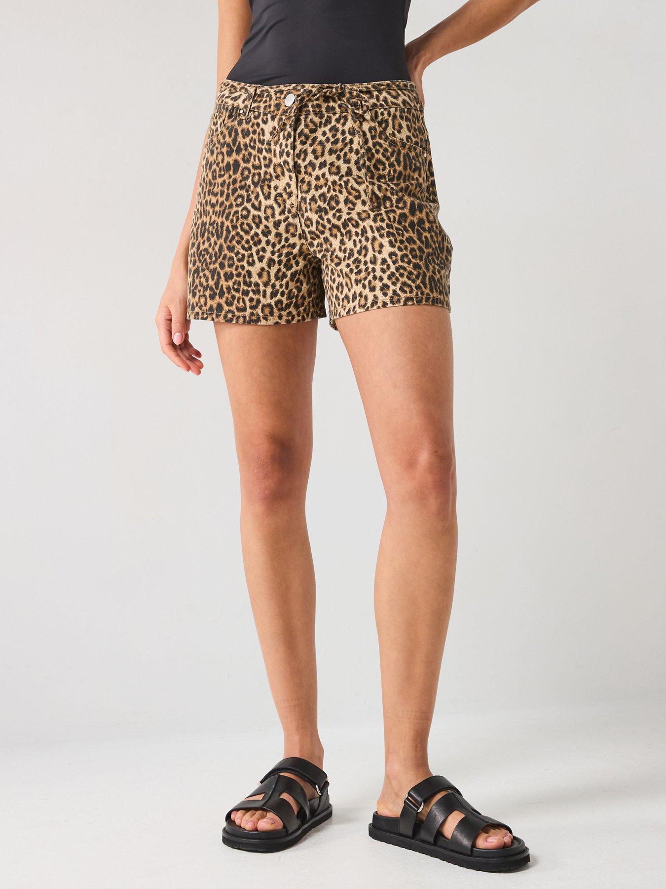 Only Naomi String Shorts - Multi