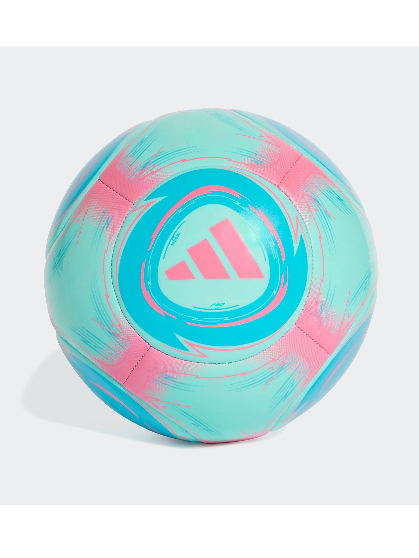Messi Club Football - Flash Aqua / Lucid Cyan / Lucid Pink