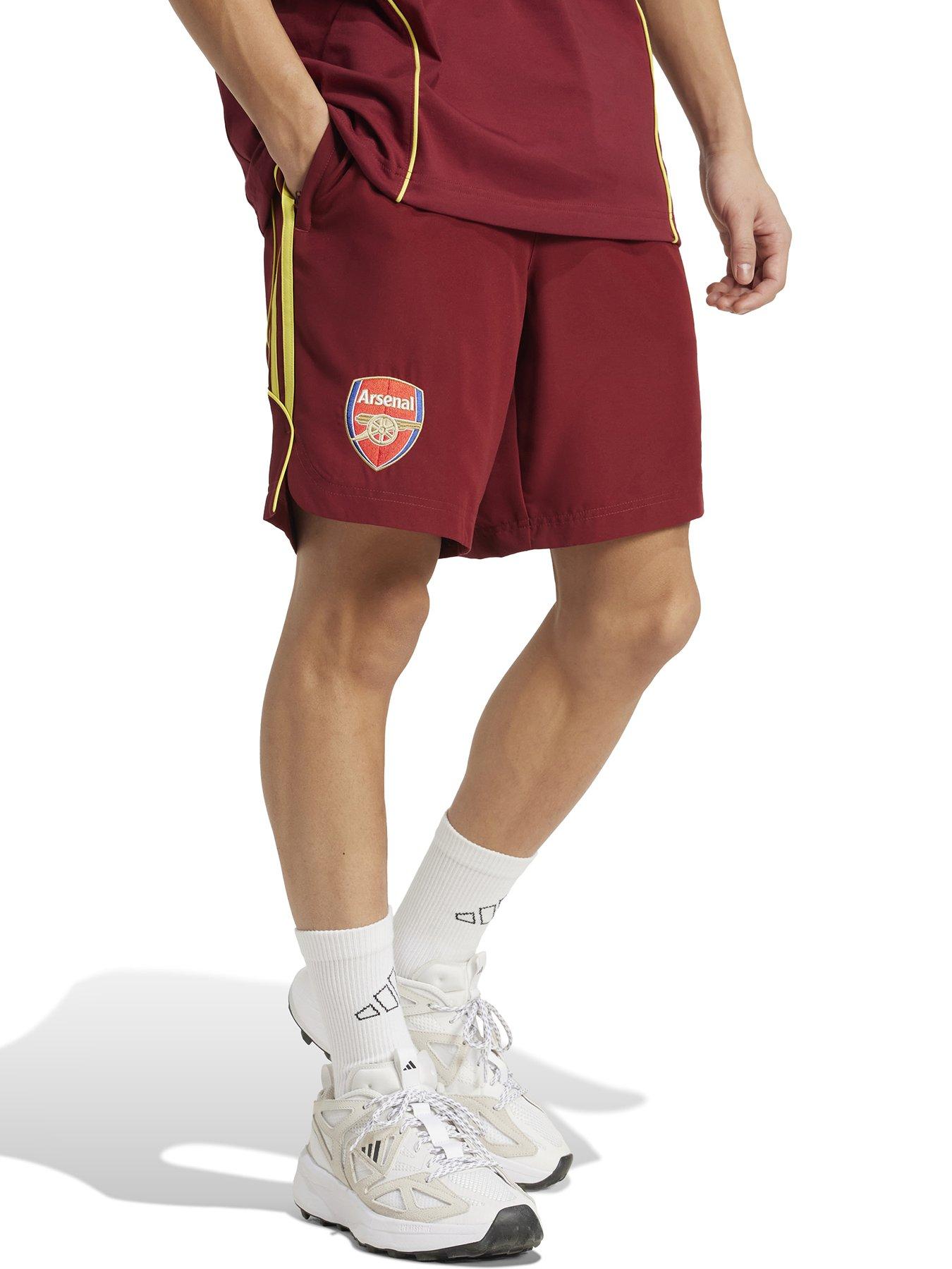 Image of adidas Men's Arsenal UBP Maroon Shorts