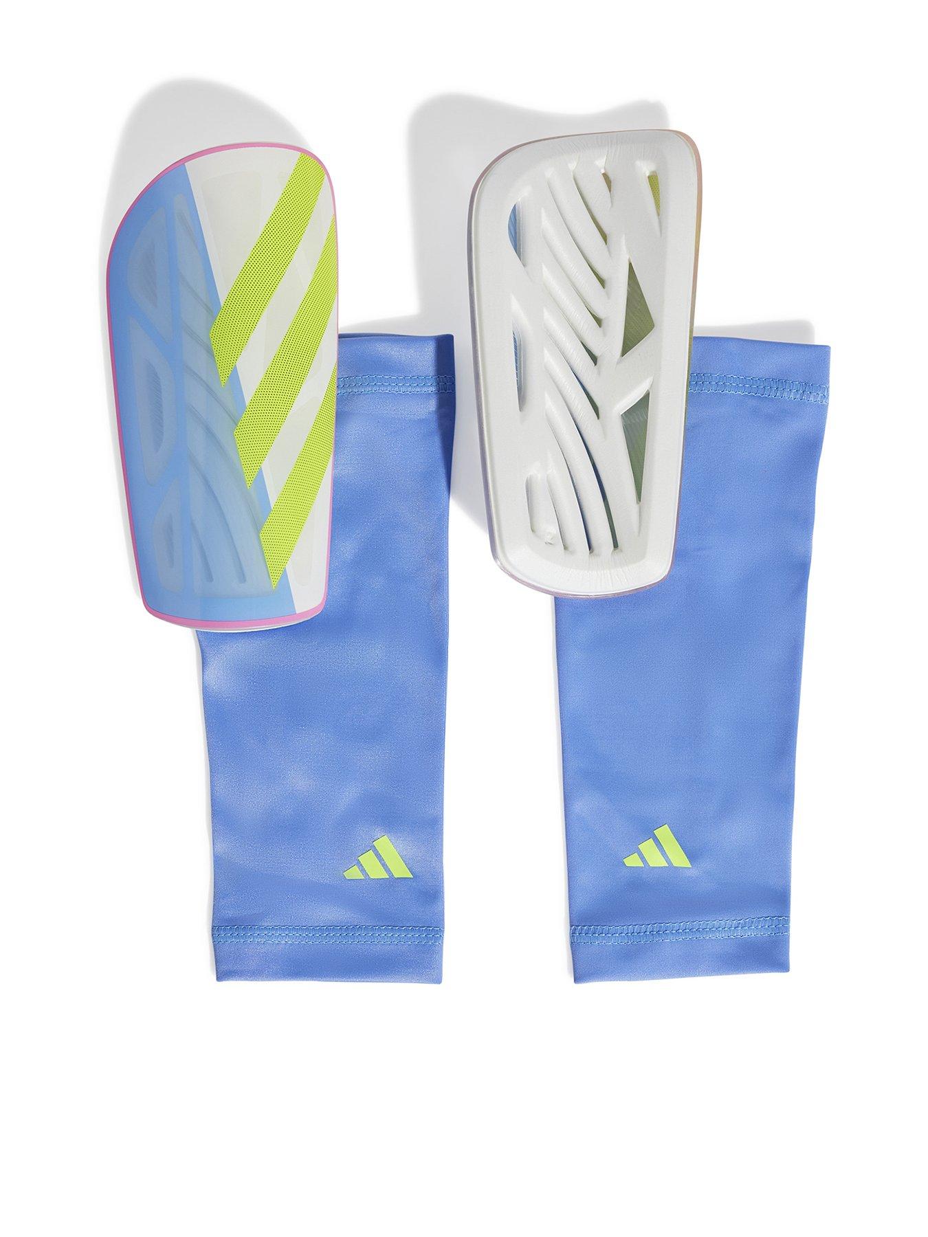 adidas Mens Tiro Shin Guard - Multi - White