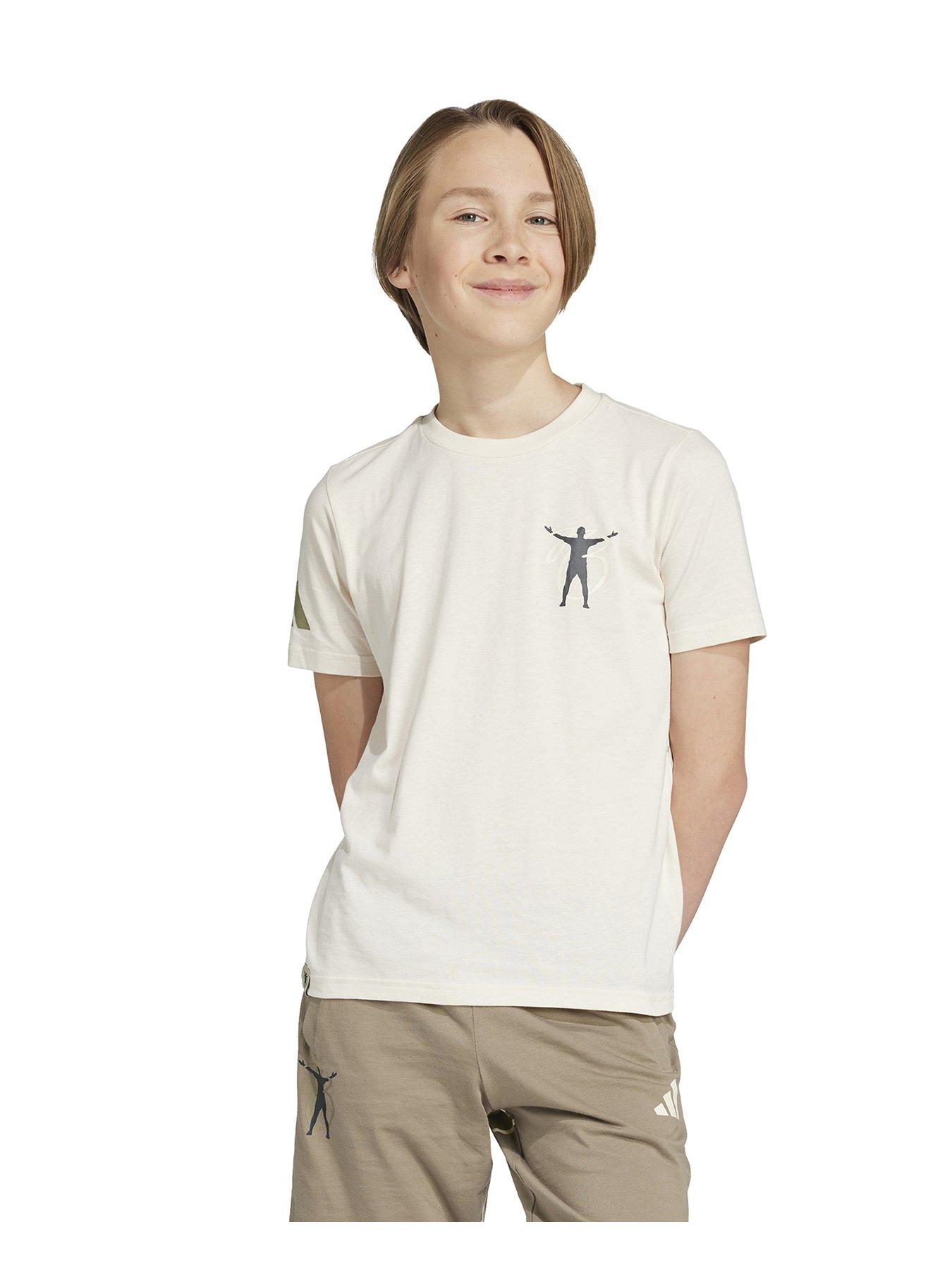 Image of adidas Youth Jude Bellingham CW Tee - White