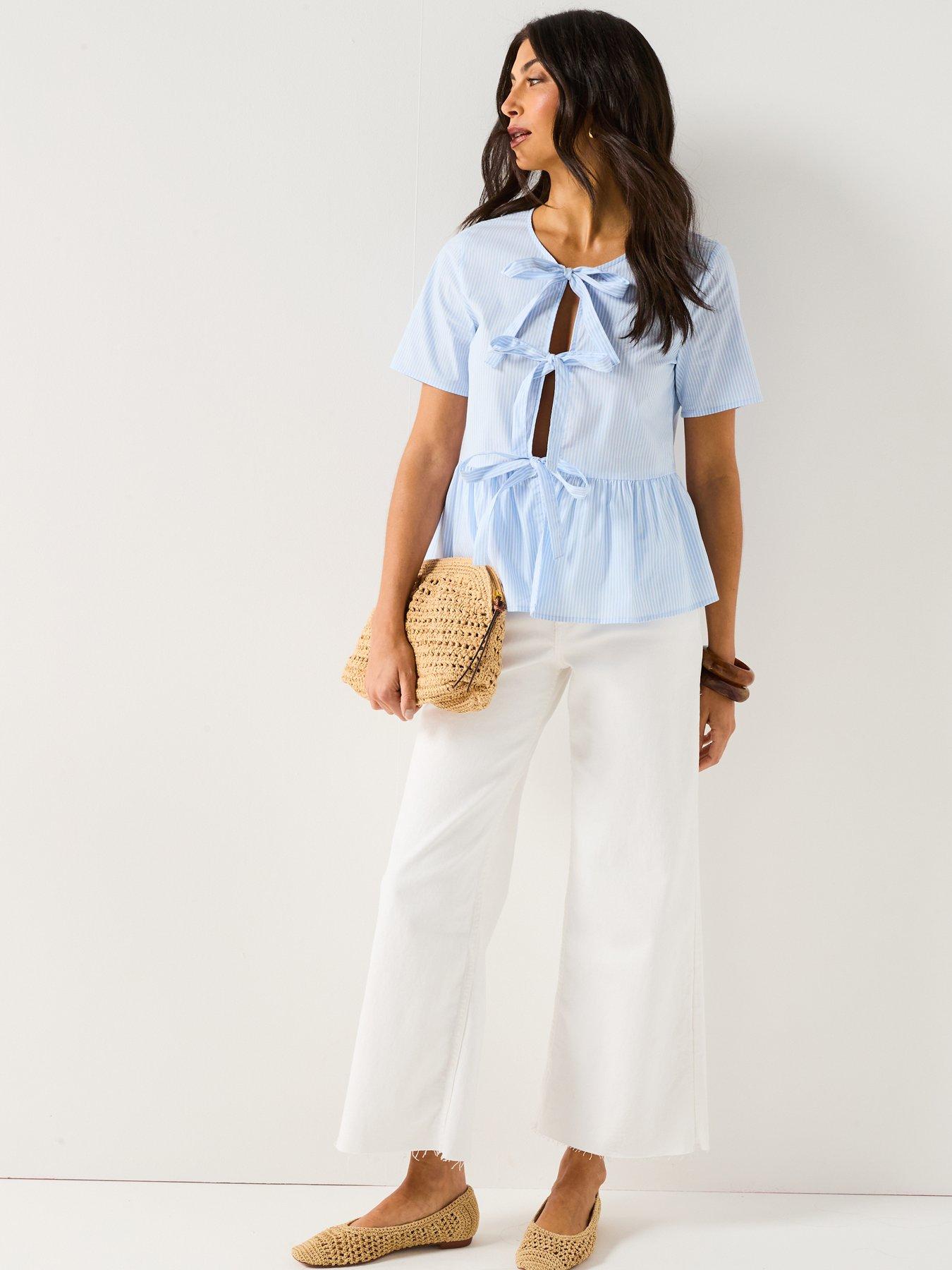 jdy-mio-short-sleeve-string-top-multiback