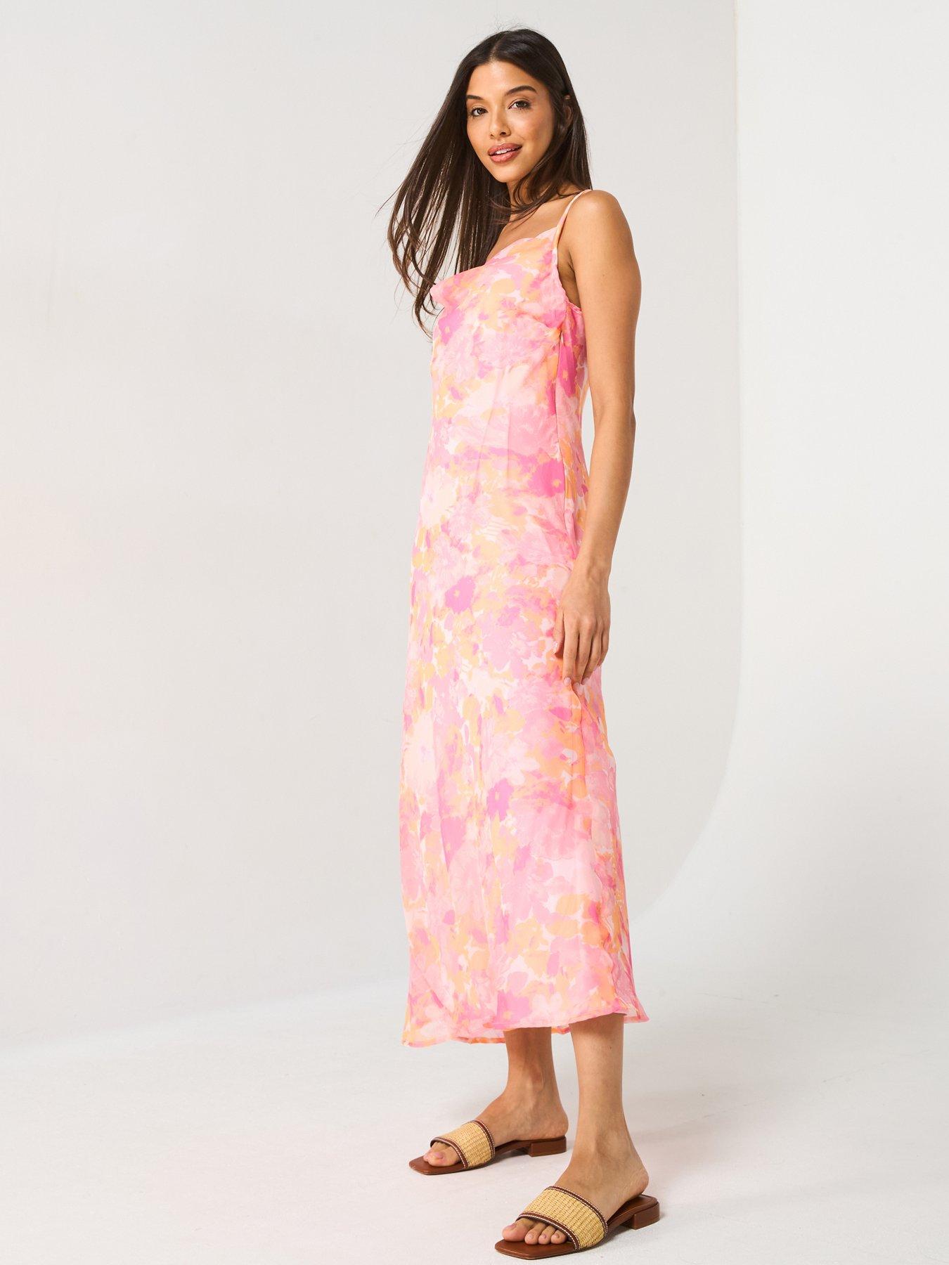 Image of Vero Moda Milla Waterfall Dress - Multi