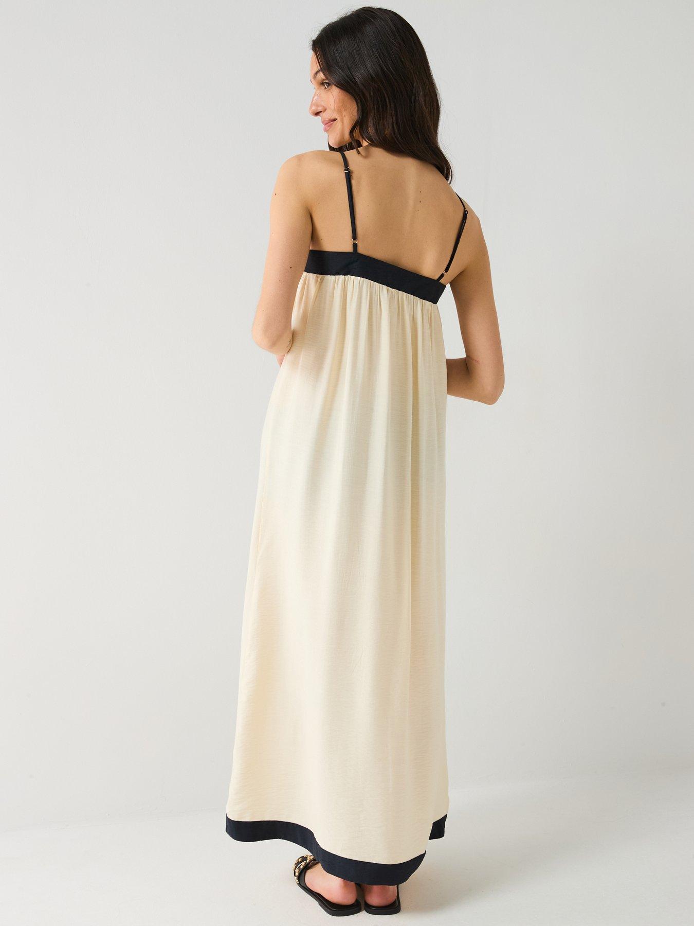 vero-moda-denise-ankle-dress-creamstillFront