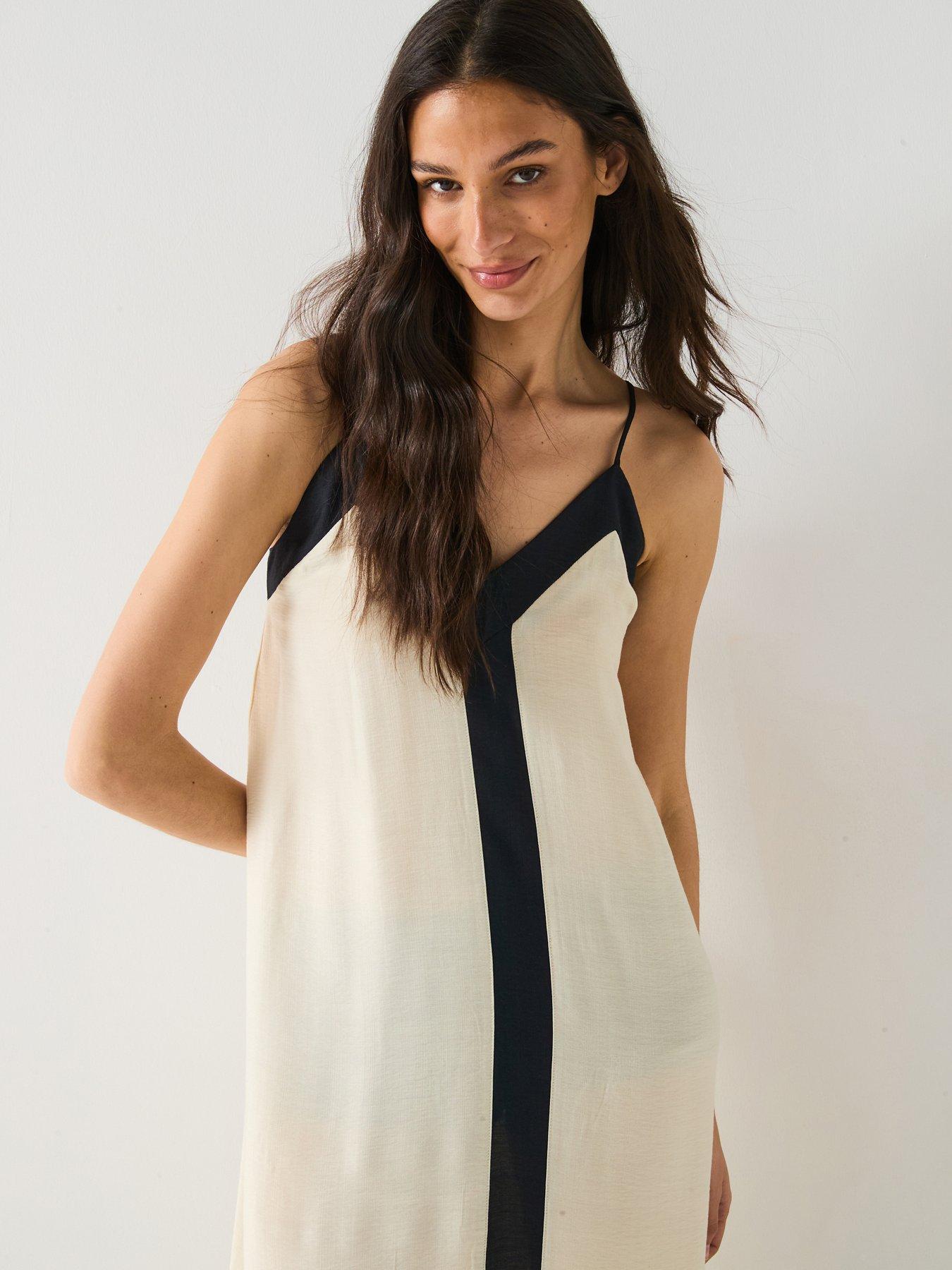 vero-moda-denise-ankle-dress-creamoutfit