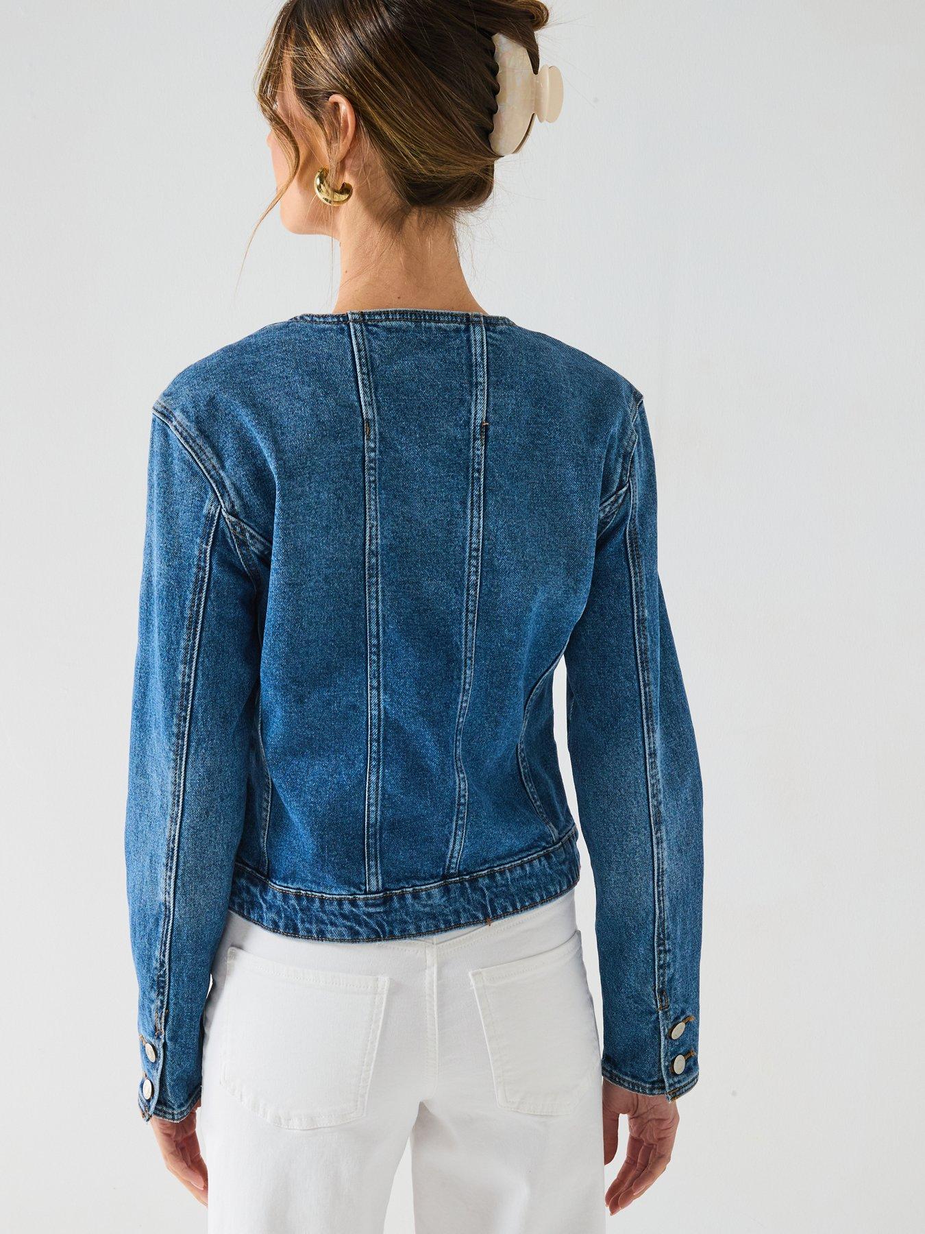 only-kathy-round-collar-denim-jacket-bluestillFront