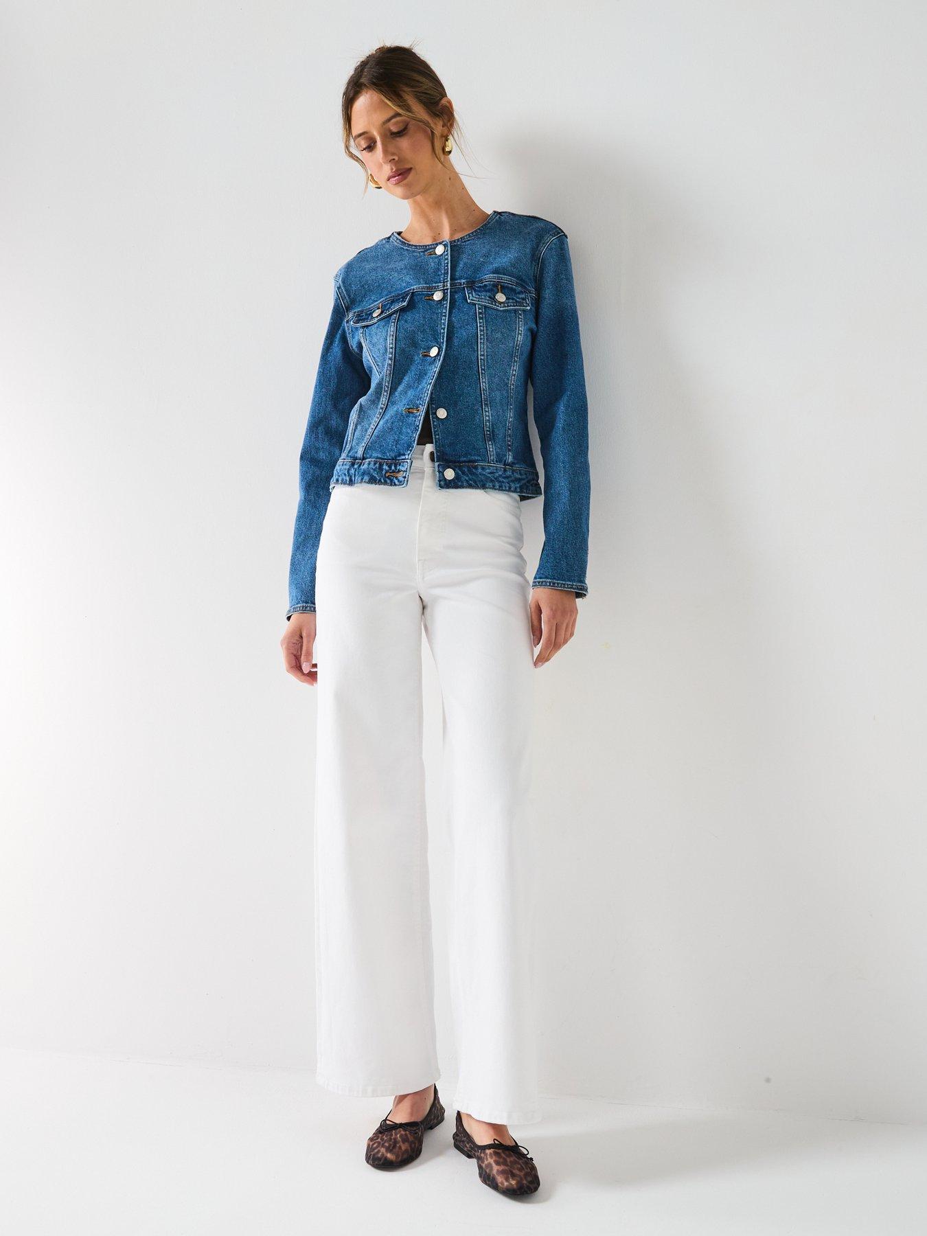 only-kathy-round-collar-denim-jacket-blueback