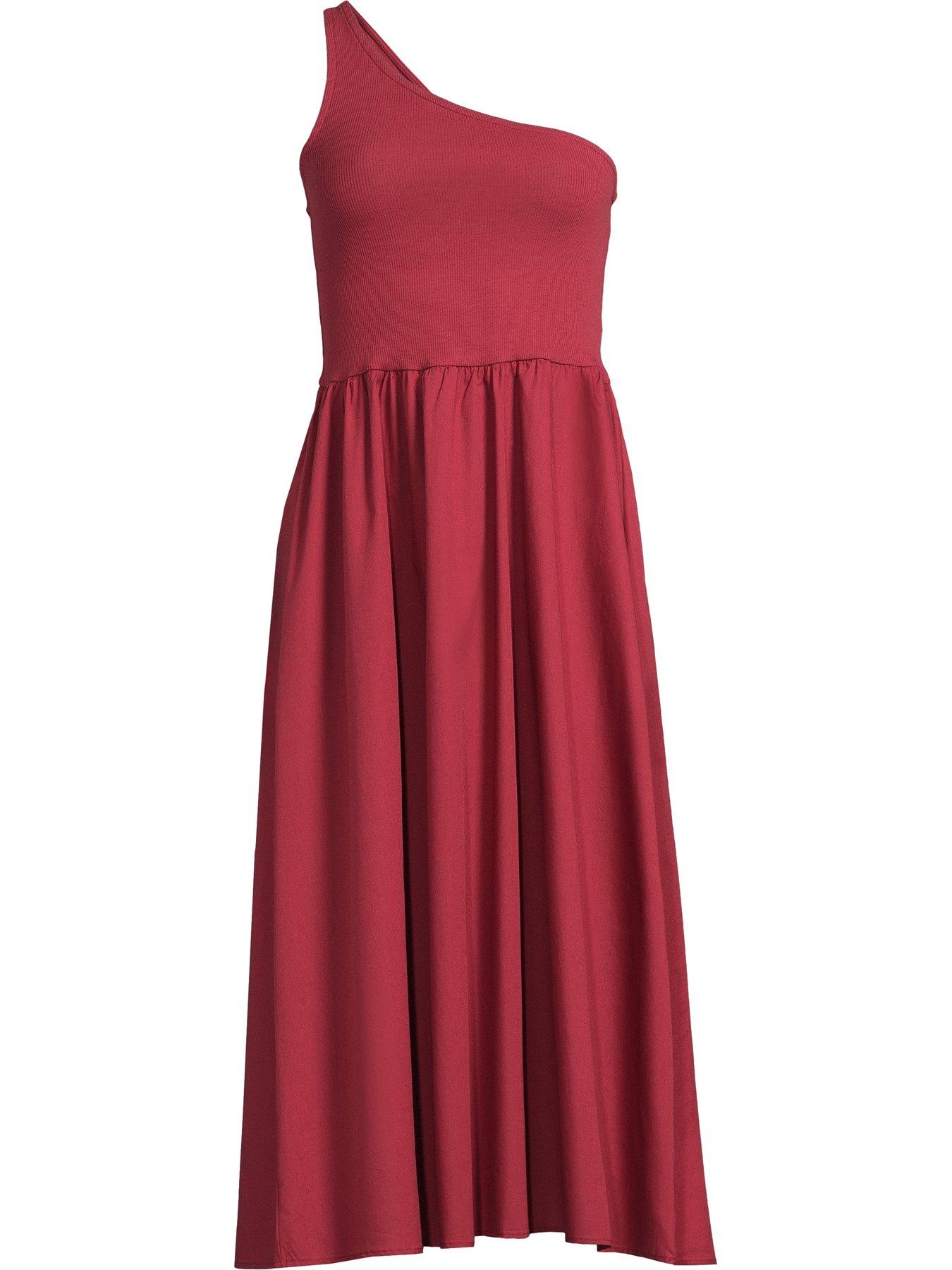 only-liris-life-sleeveless-one-shoulder-jersey-dress-reddetail