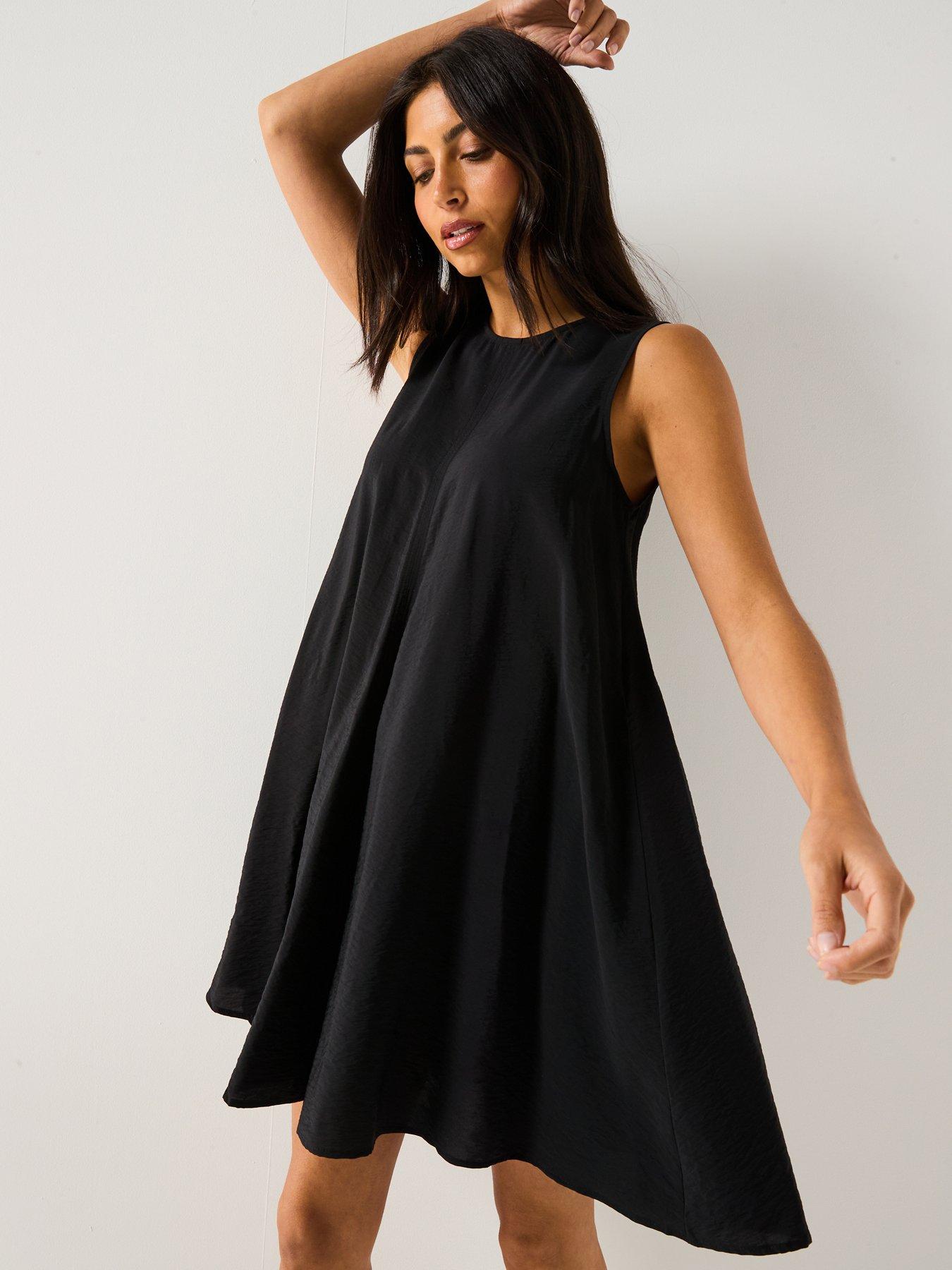 JDY Barbara Sleeveless Dress Woven - Black