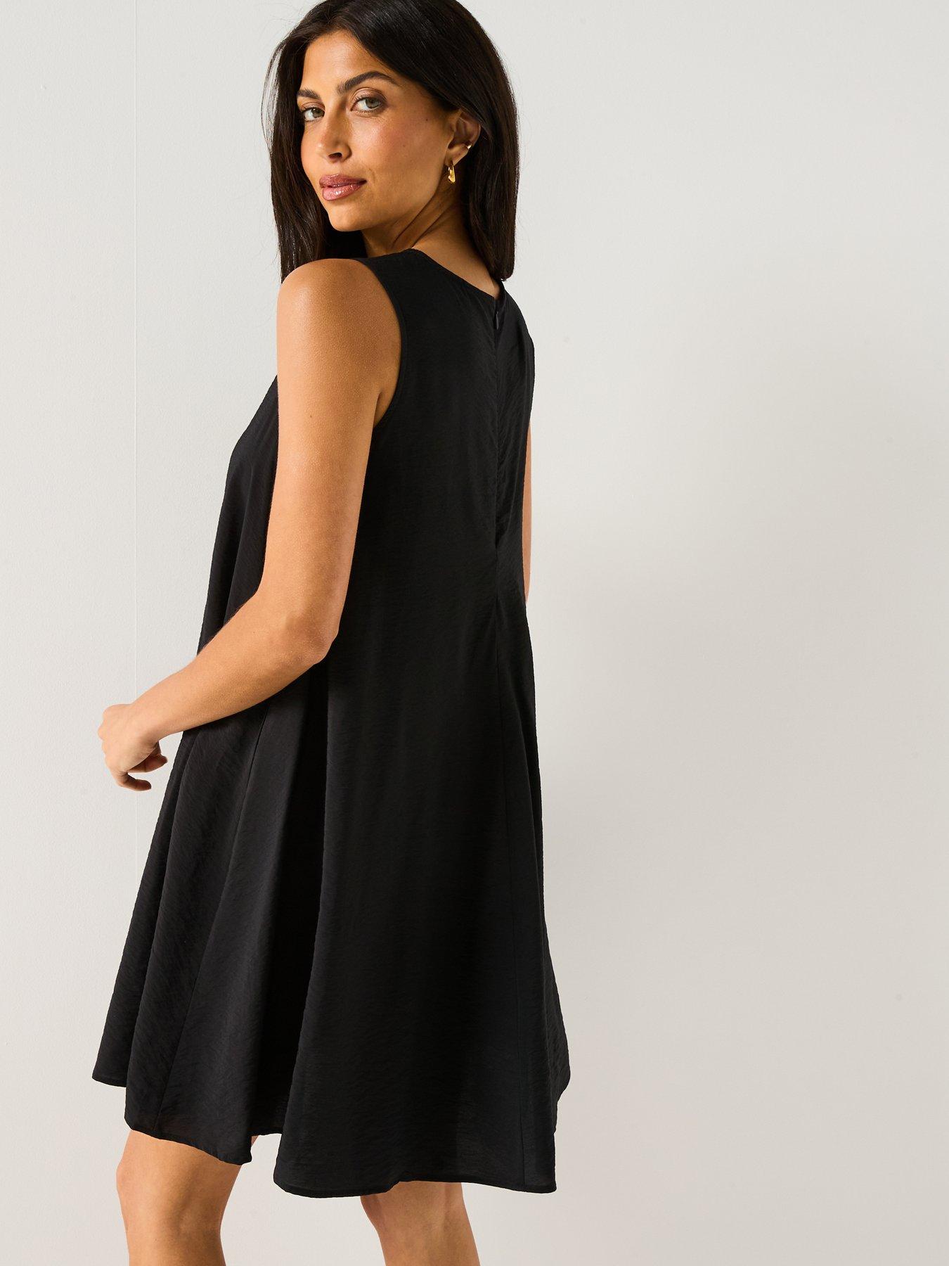 Image 2 of 6 of JDY Barbara Sleeveless Dress Woven - Black