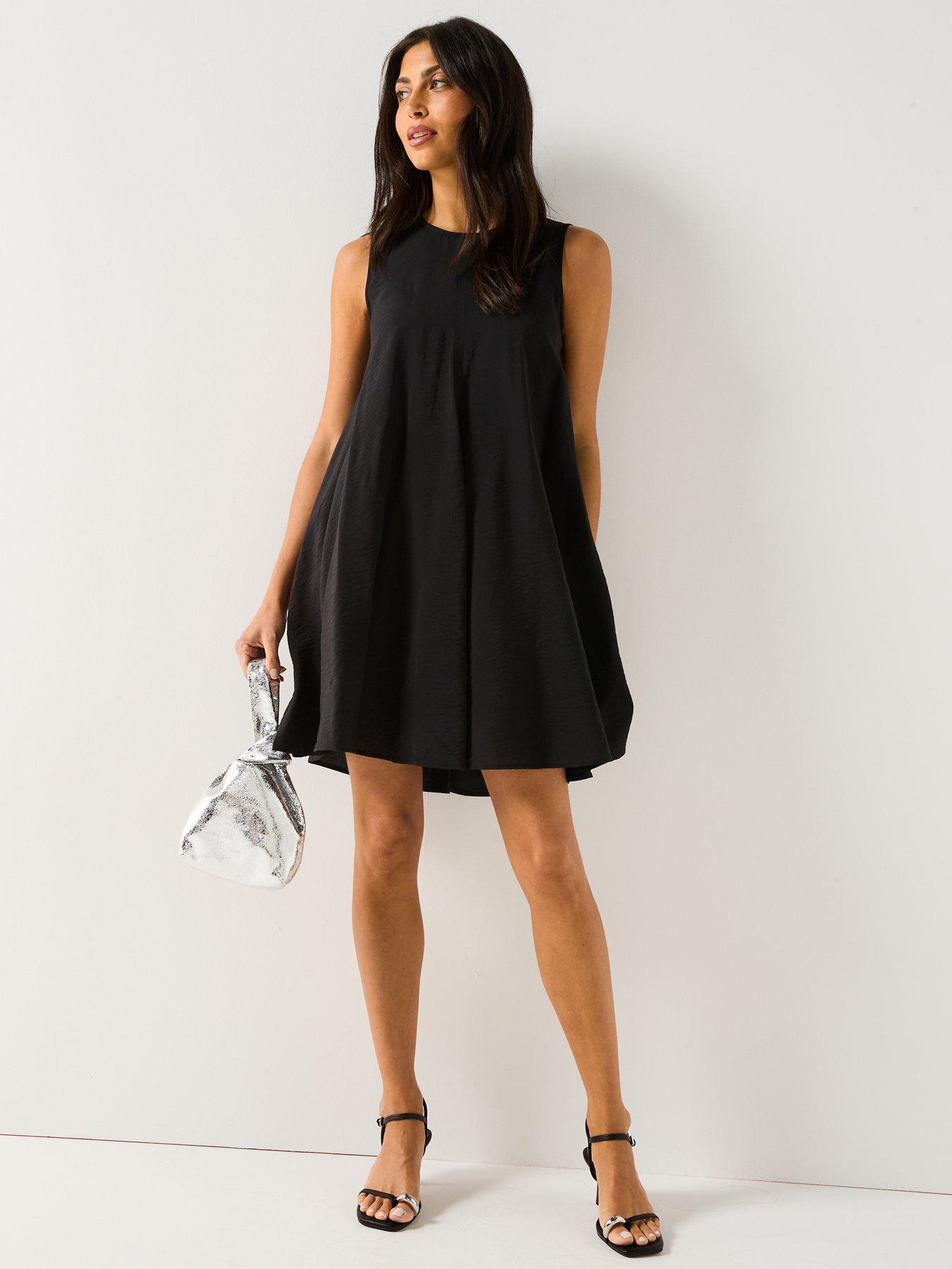 Image 3 of 6 of JDY Barbara Sleeveless Dress Woven - Black
