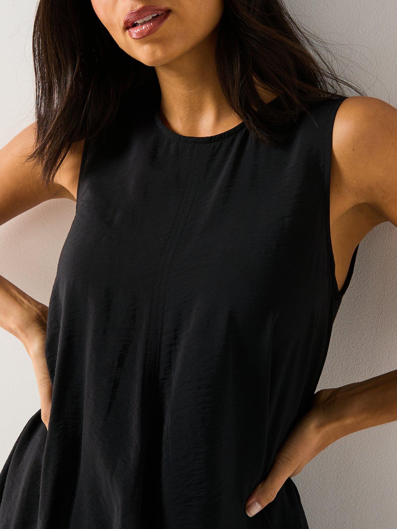 Image 5 of 6 of JDY Barbara Sleeveless Dress Woven - Black