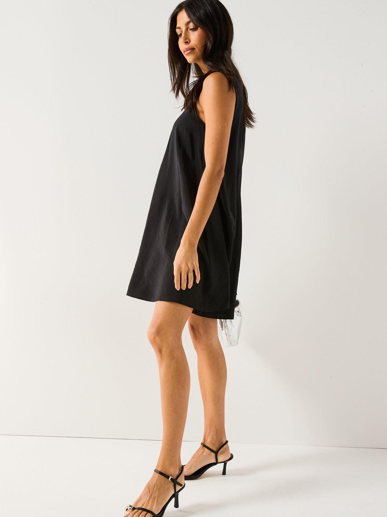 Image 6 of 6 of JDY Barbara Sleeveless Dress Woven - Black
