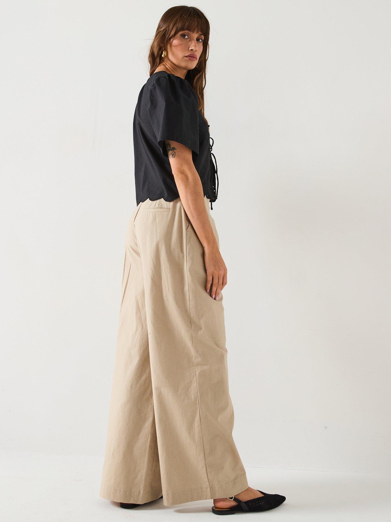 jdy-alice-short-sleeve-tie-top-blackdetail
