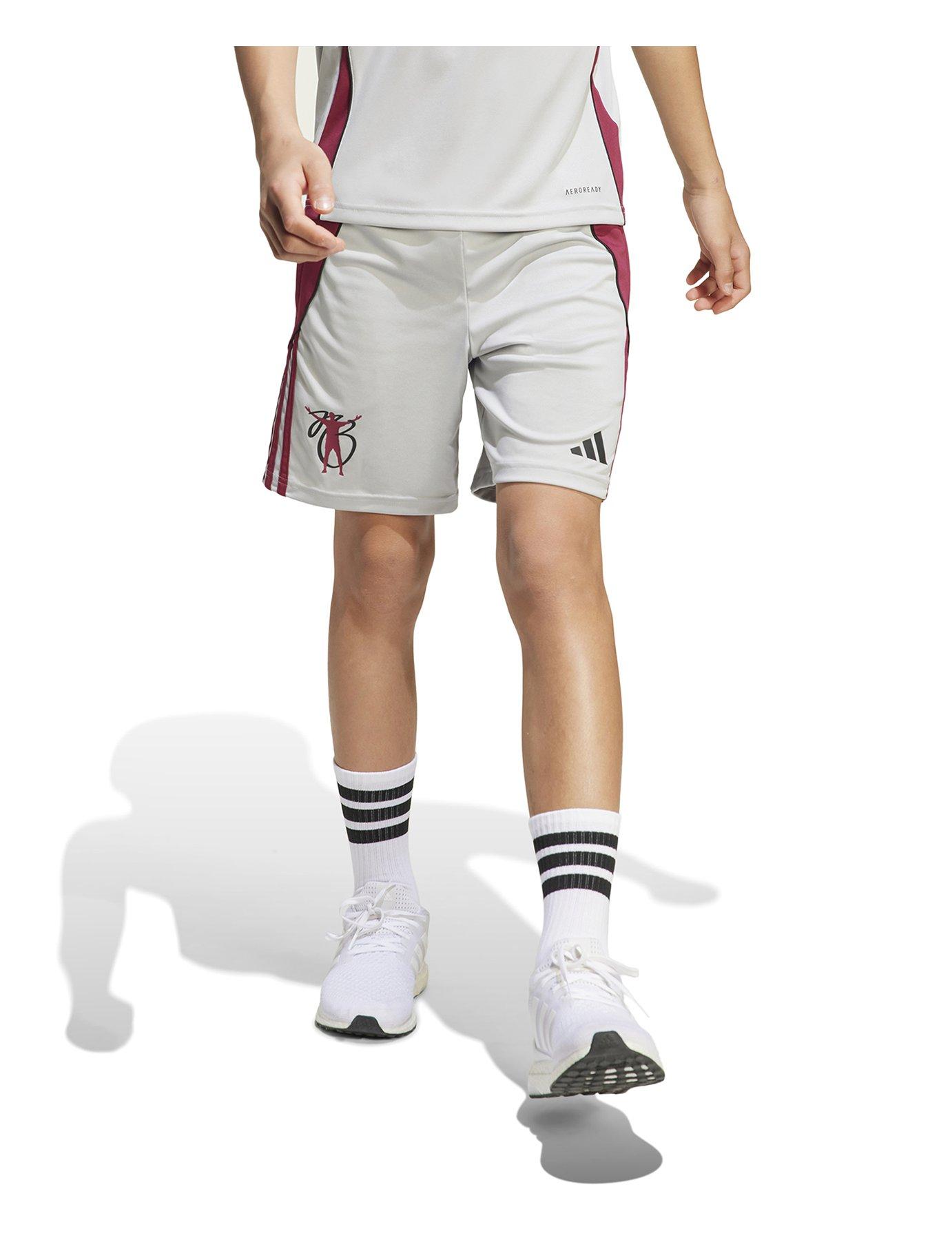 Image of adidas Youth Jude Bellingham Tiro Shorts - Grey