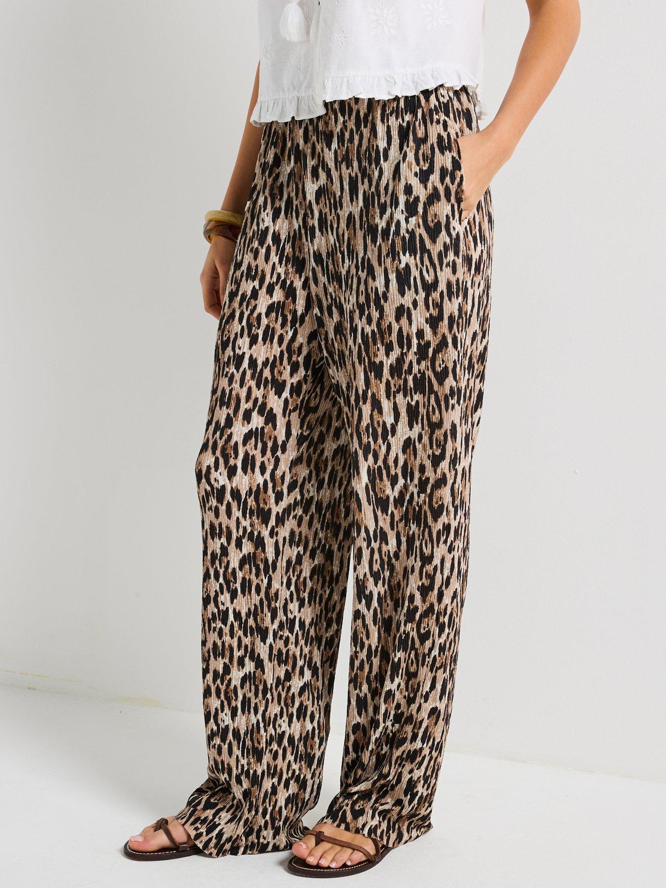 Image of Only Cindy Loose Jersey Pant - Multi