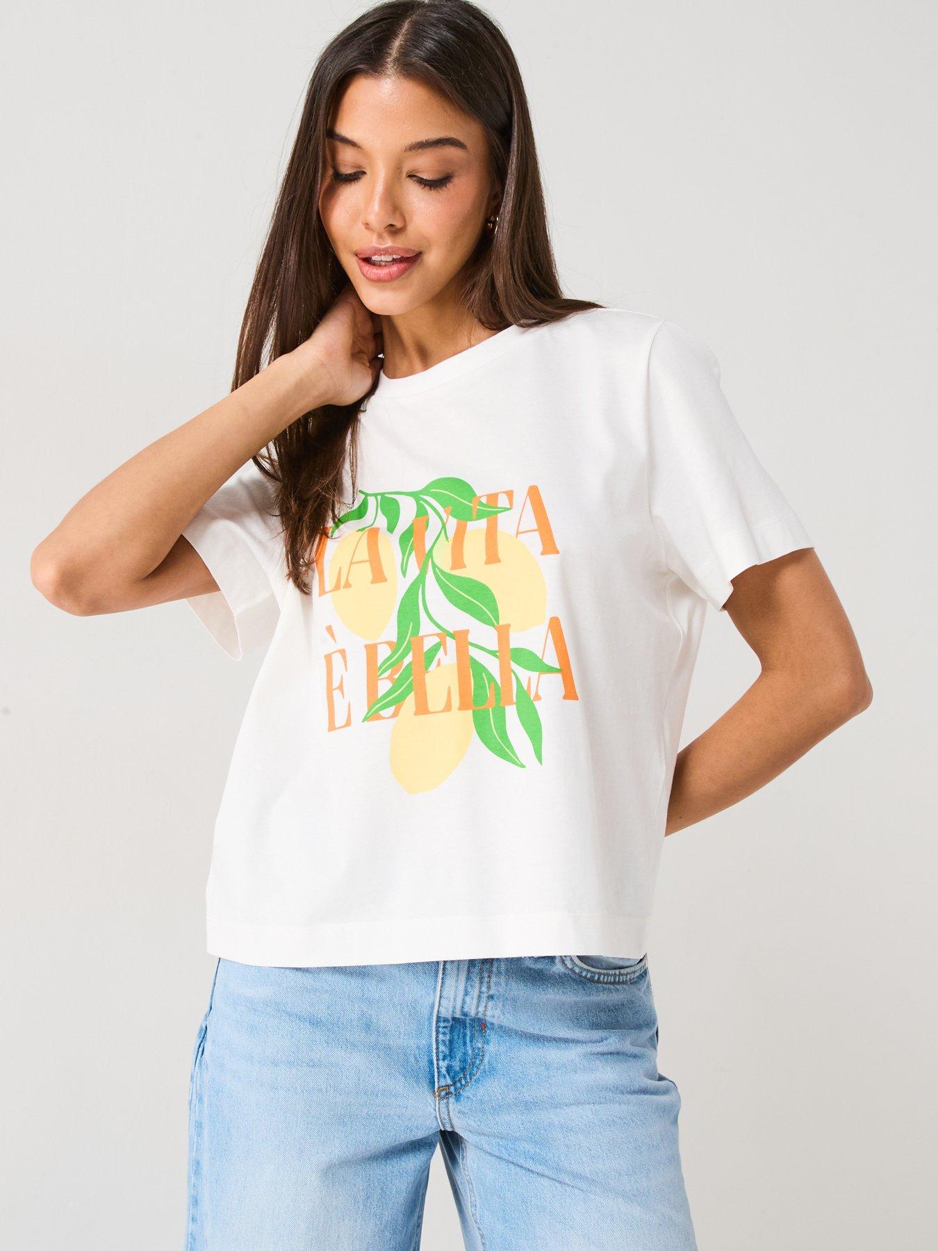 vero-moda-sonna-mette-short-sleeve-jersey-top-whiteoutfit