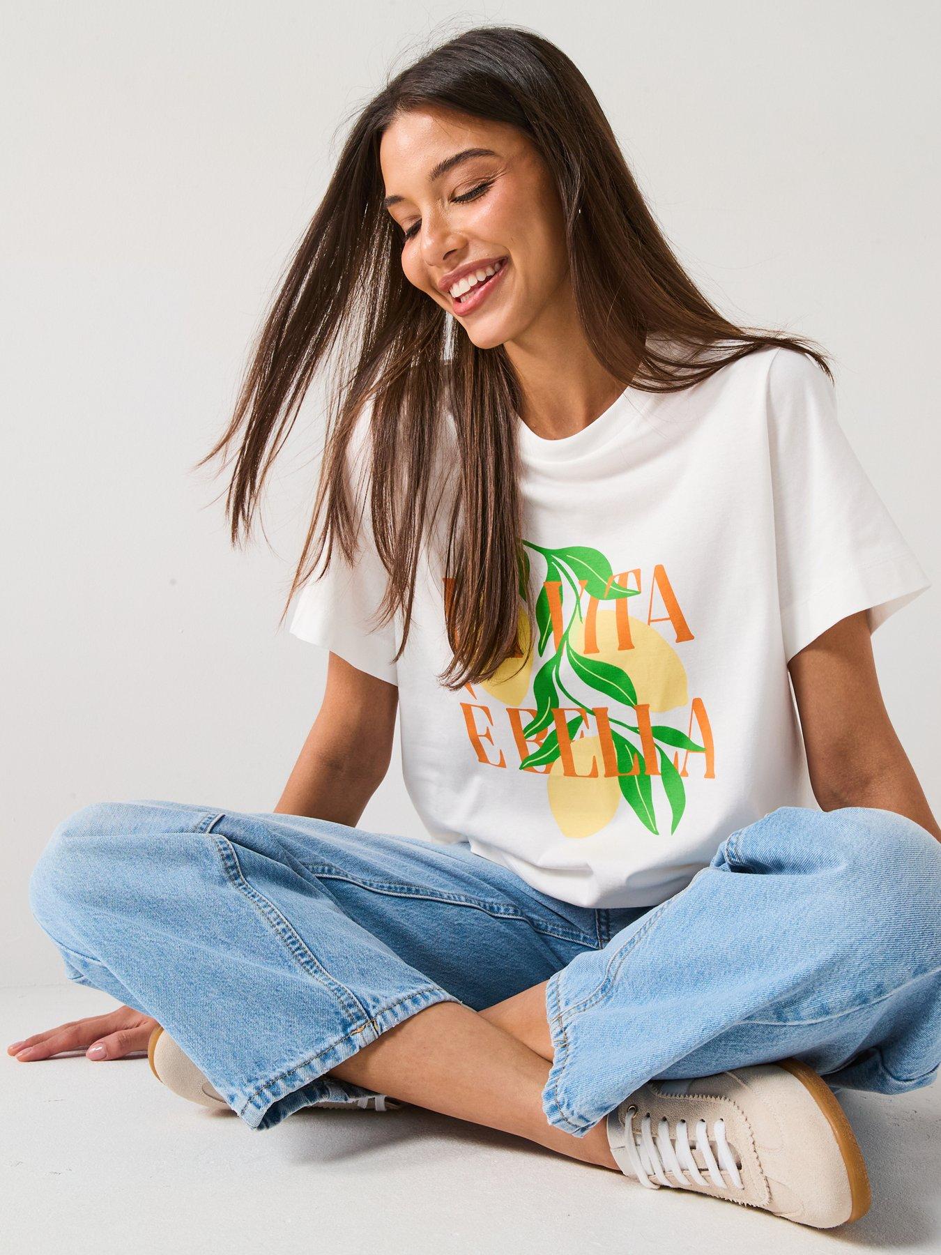 vero-moda-sonna-mette-short-sleeve-jersey-top-whitedetail