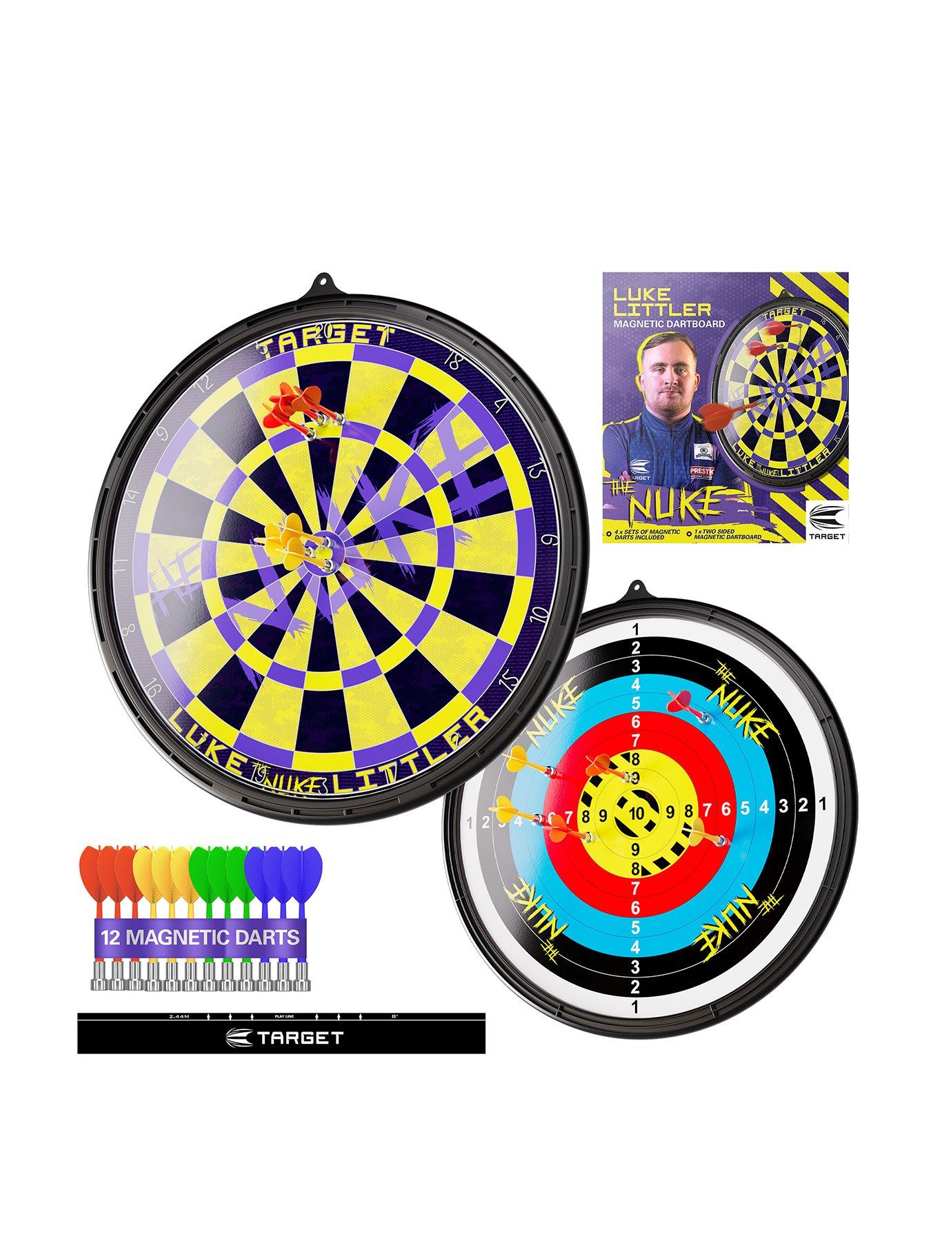 Image 1 of 7 of Target Luke Littler Magnetic Dartboard Set