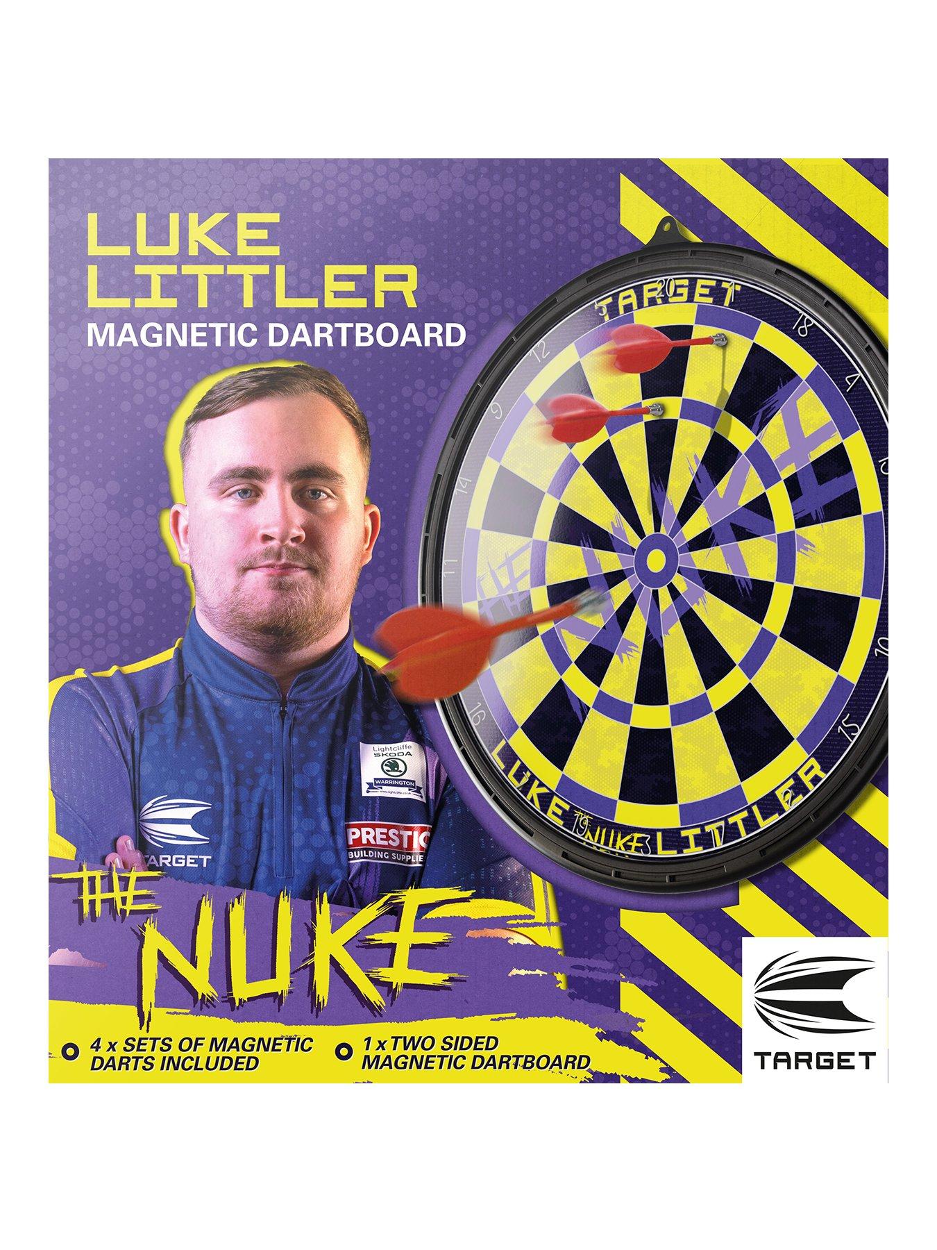 Image 2 of 7 of Target Luke Littler Magnetic Dartboard Set