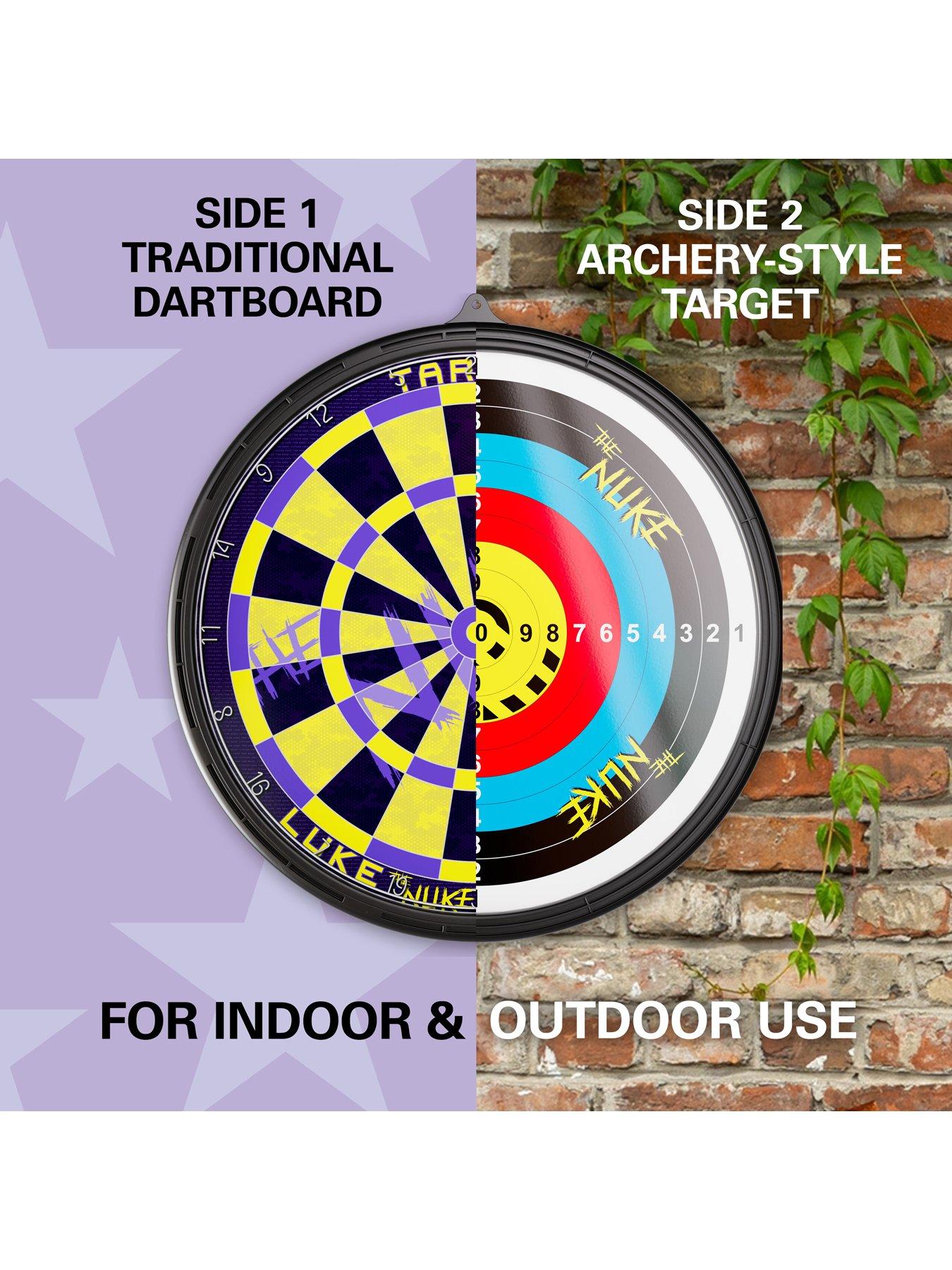 Image 4 of 7 of Target Luke Littler Magnetic Dartboard Set