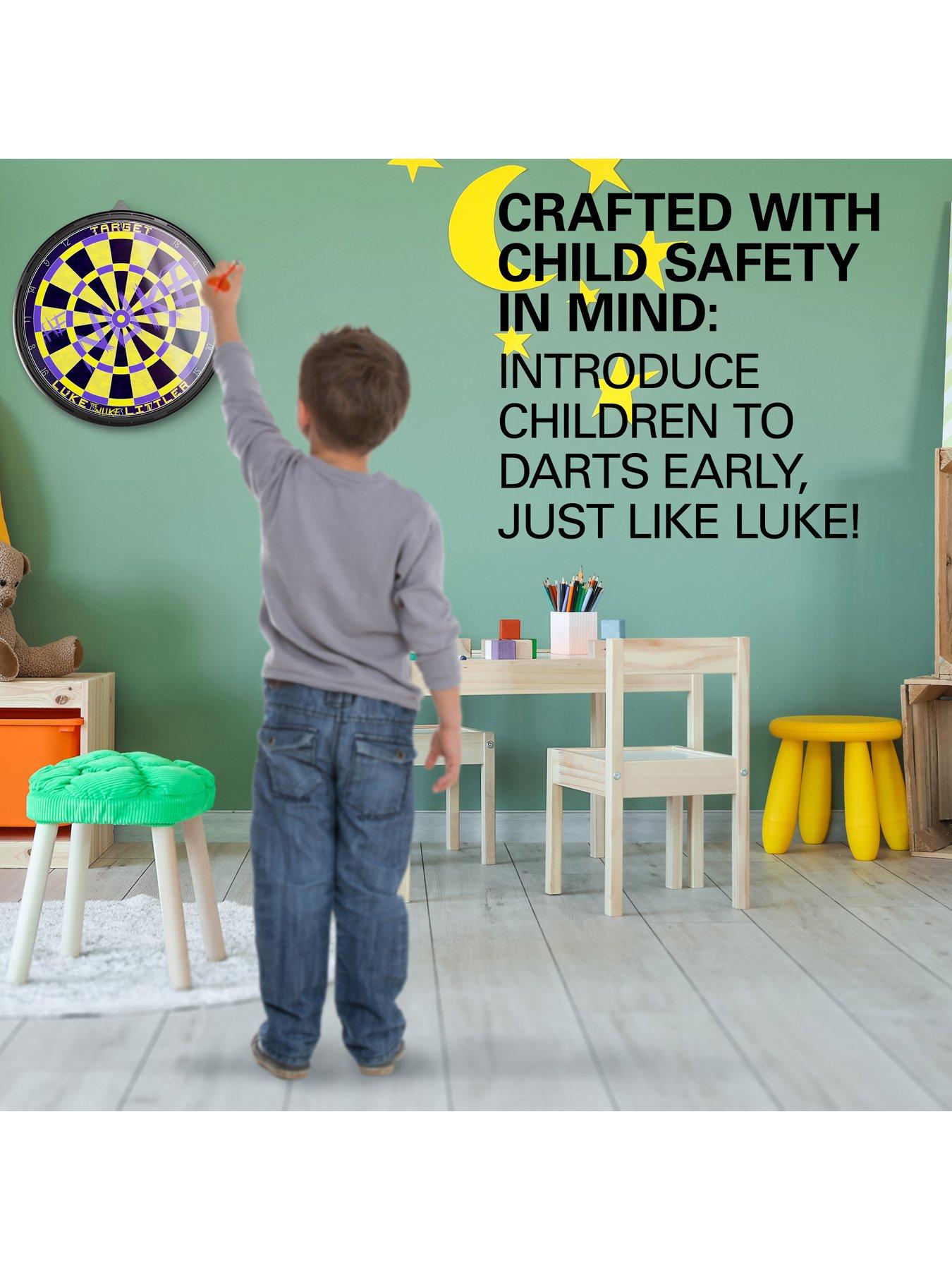 Image 7 of 7 of Target Luke Littler Magnetic Dartboard Set