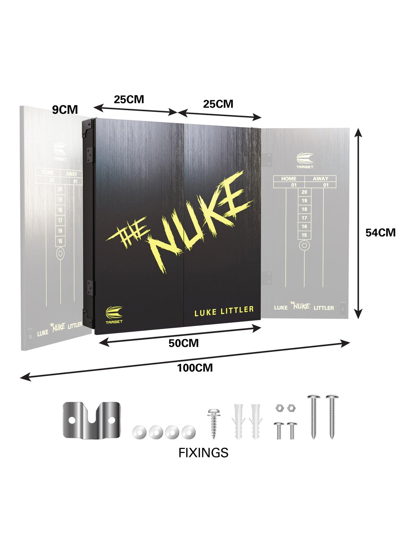 Image 6 of 7 of Target Luke Littler Dartboard and Cabinet Set Plus Darts