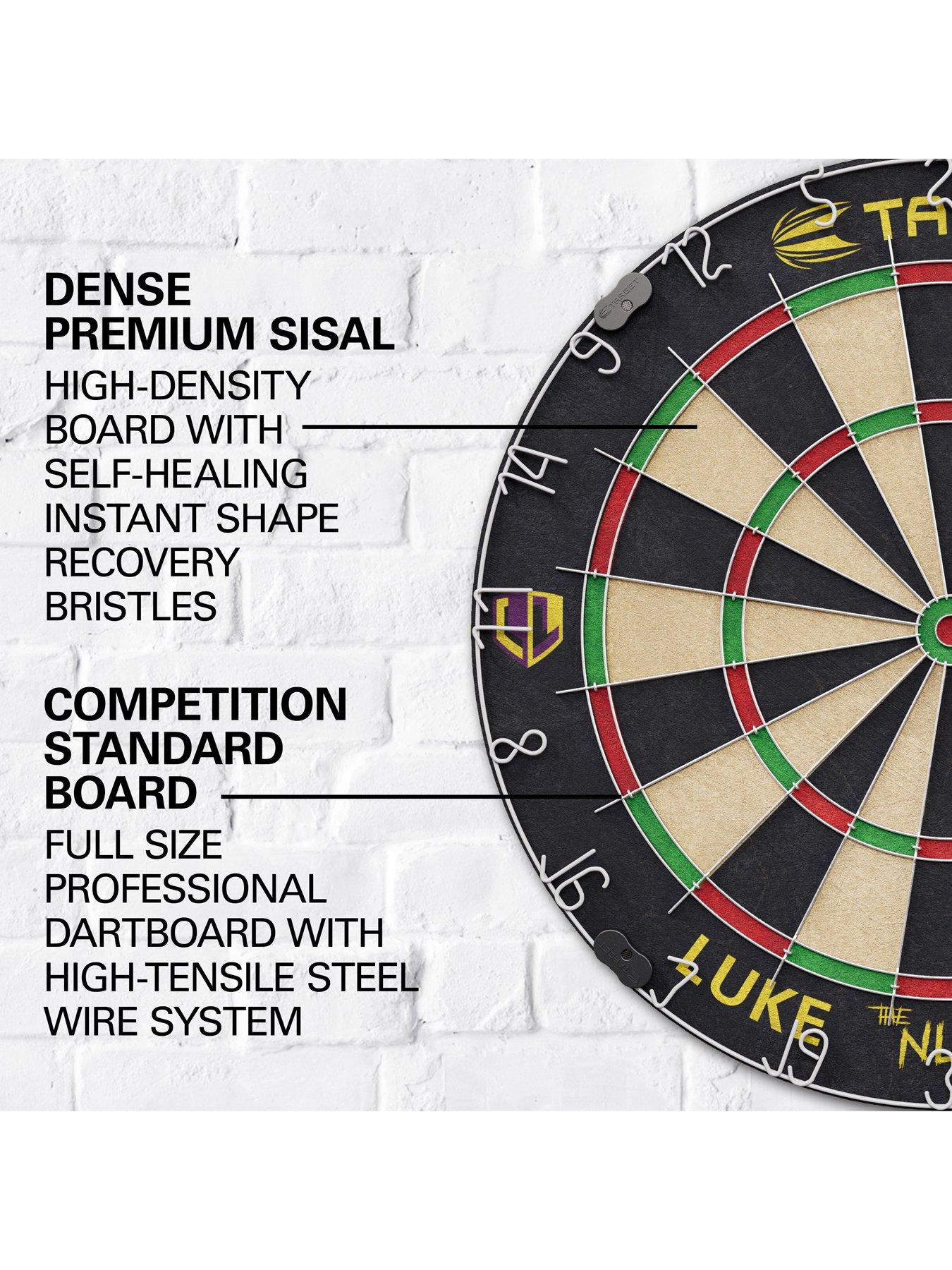 Image 3 of 6 of Target Luke Littler Dartboard Plus 2 Sets of Darts