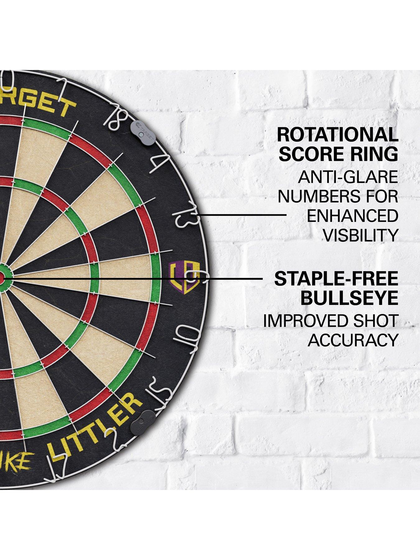 Image 4 of 6 of Target Luke Littler Dartboard Plus 2 Sets of Darts