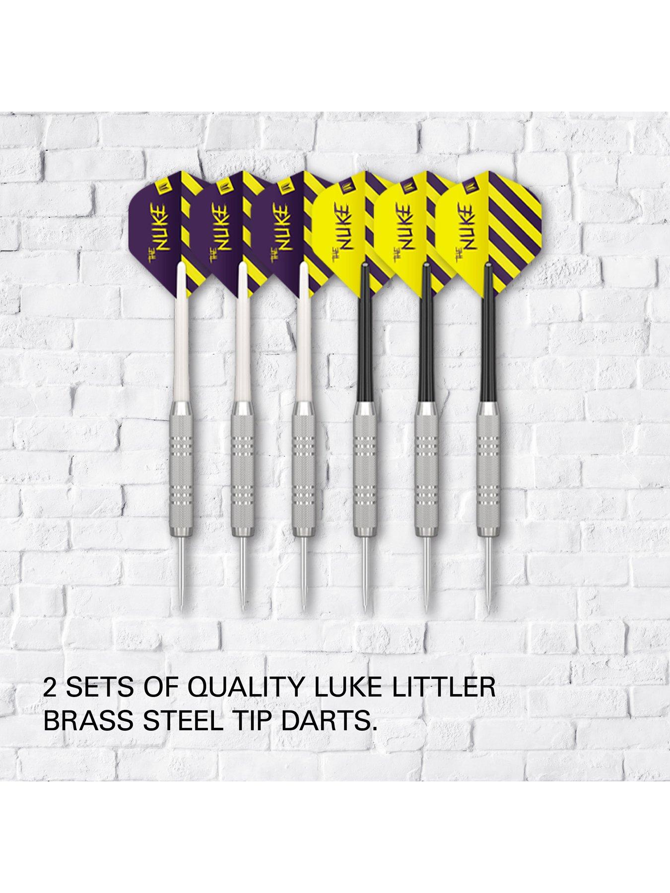 Image 5 of 6 of Target Luke Littler Dartboard Plus 2 Sets of Darts