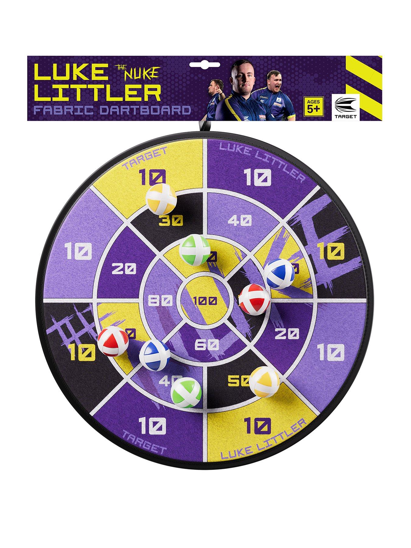 Image of Target Luke Littler fabric Dartboard Set
