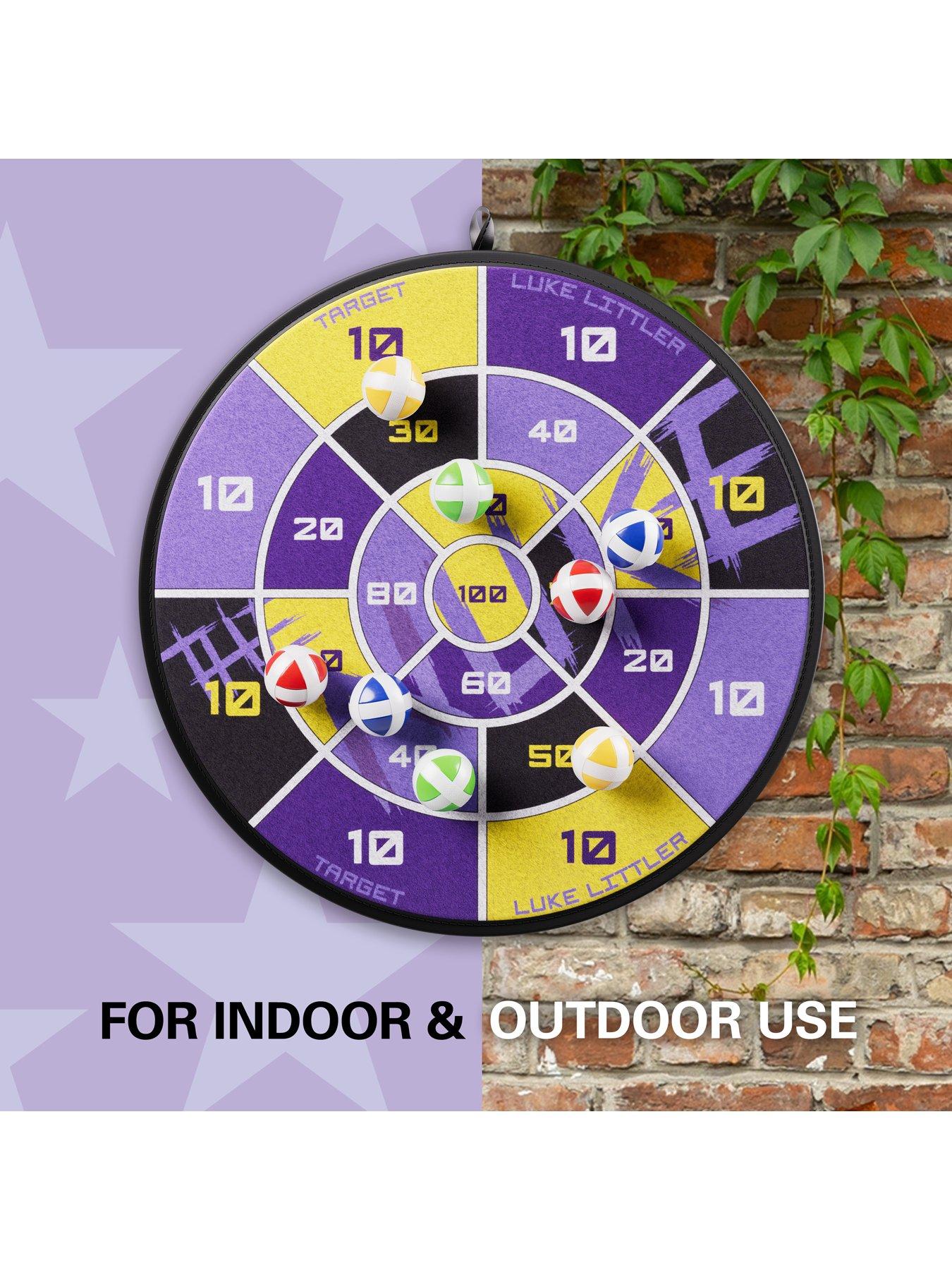 Image 3 of 6 of Target Luke Littler fabric Dartboard Set