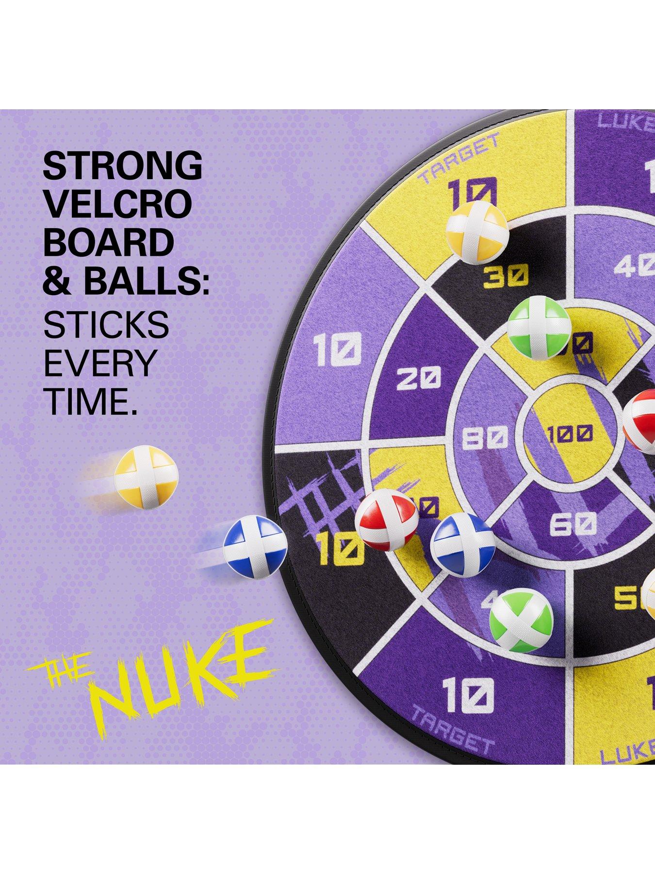 Image 4 of 6 of Target Luke Littler fabric Dartboard Set