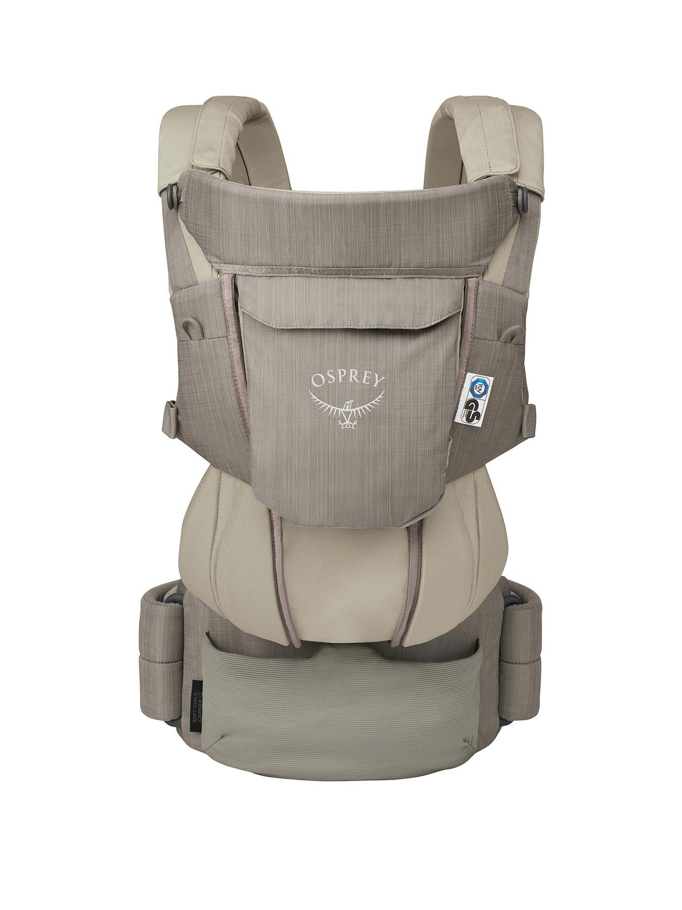 Osprey Poco Soft Child Carrier LT Tan Concrete O/S
