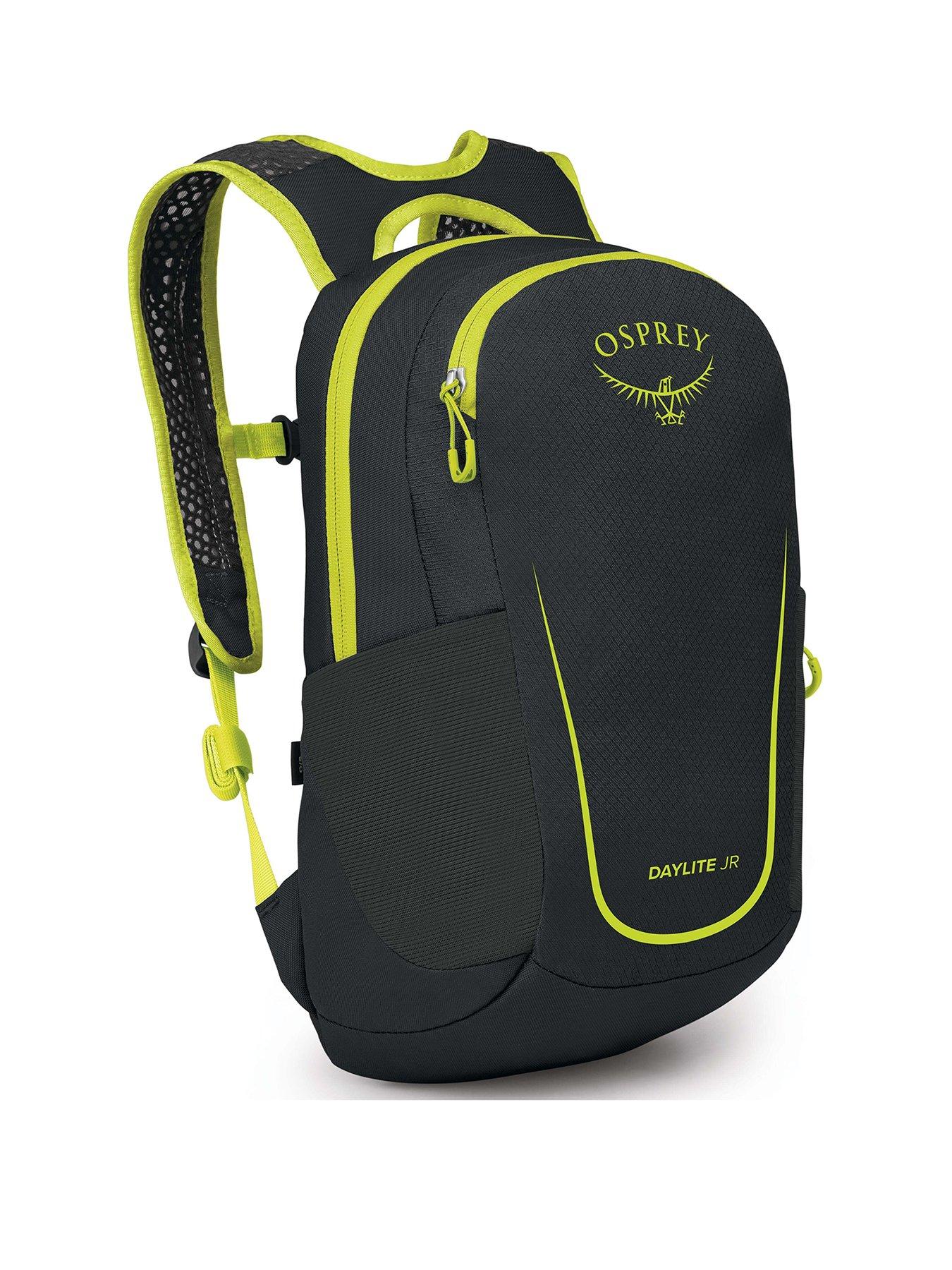 Osprey Daylite Jr. Pack Black Lemongrass OS