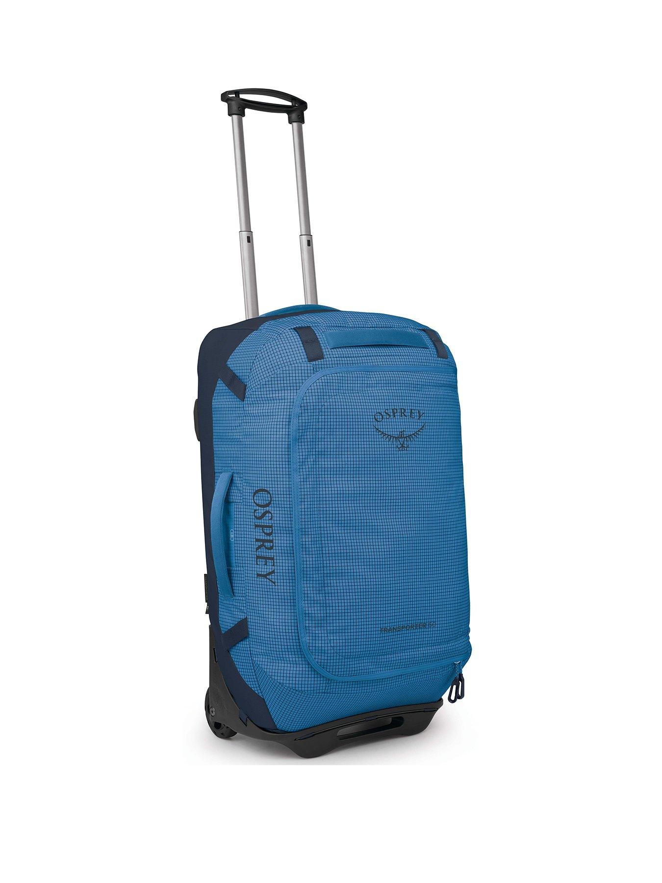 Osprey Transporter Wheeled Duffel 60 Blue Flame OS