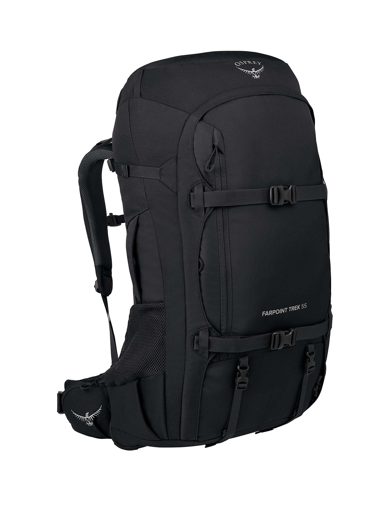 Osprey Farpoint Trek Pack 55 Black O/S
