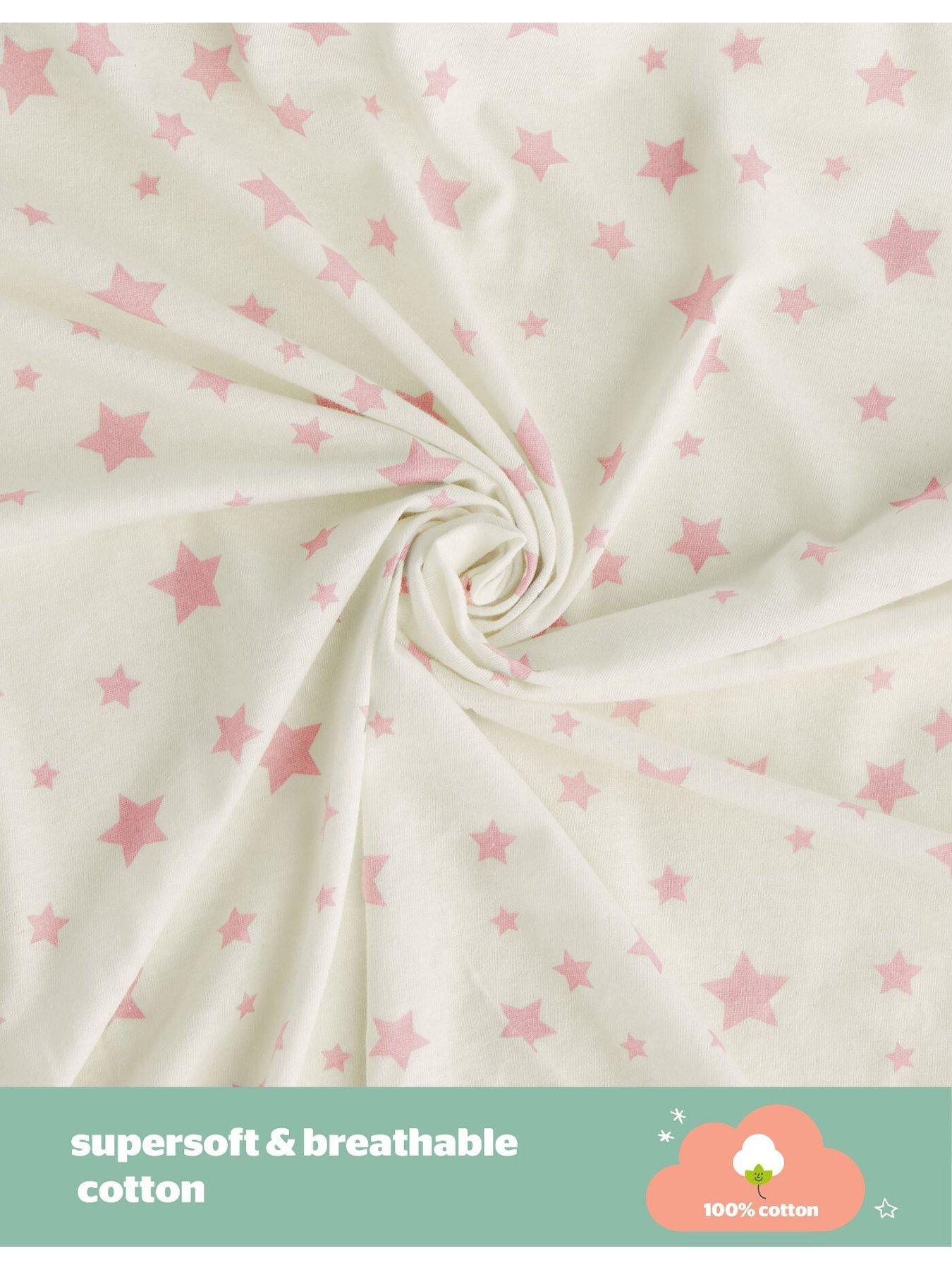 Image 5 of 7 of Silentnight Safe Nights 6-18 Months Baby Sleeping Bag - 2.5 Tog - Pink Stars