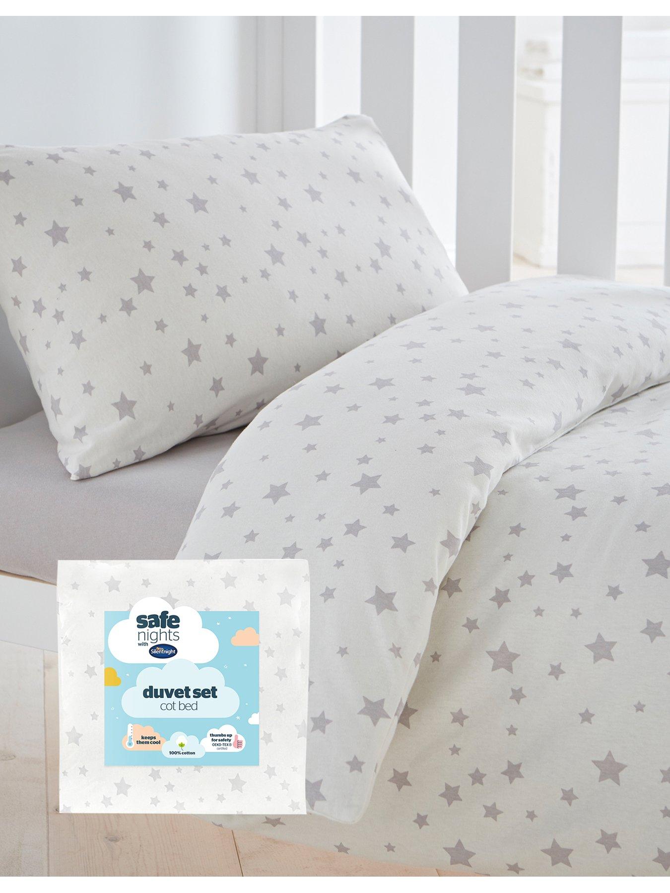 silentnight-silentnight-safe-nights-100-cotton-cot-bed-duvet-cover-set-grey-stars