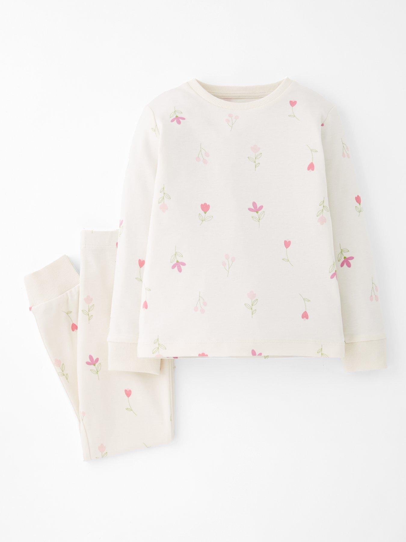 the-very-collection-girls-3-pack-bunny-print-long-sleeve-pyjamas-multioutfit